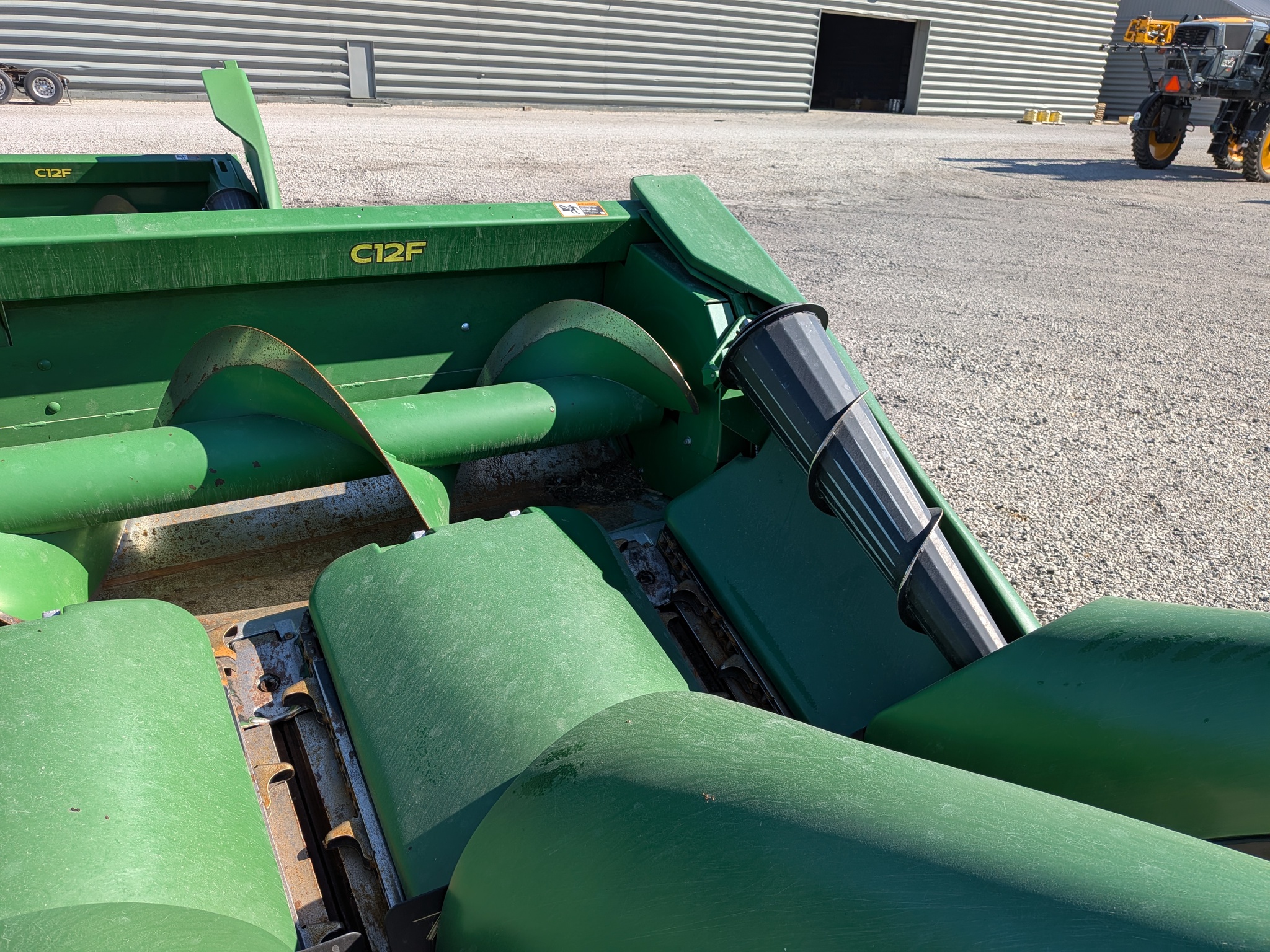  2022 John Deere C12F at Heritage Tractor in Roanoke, IL