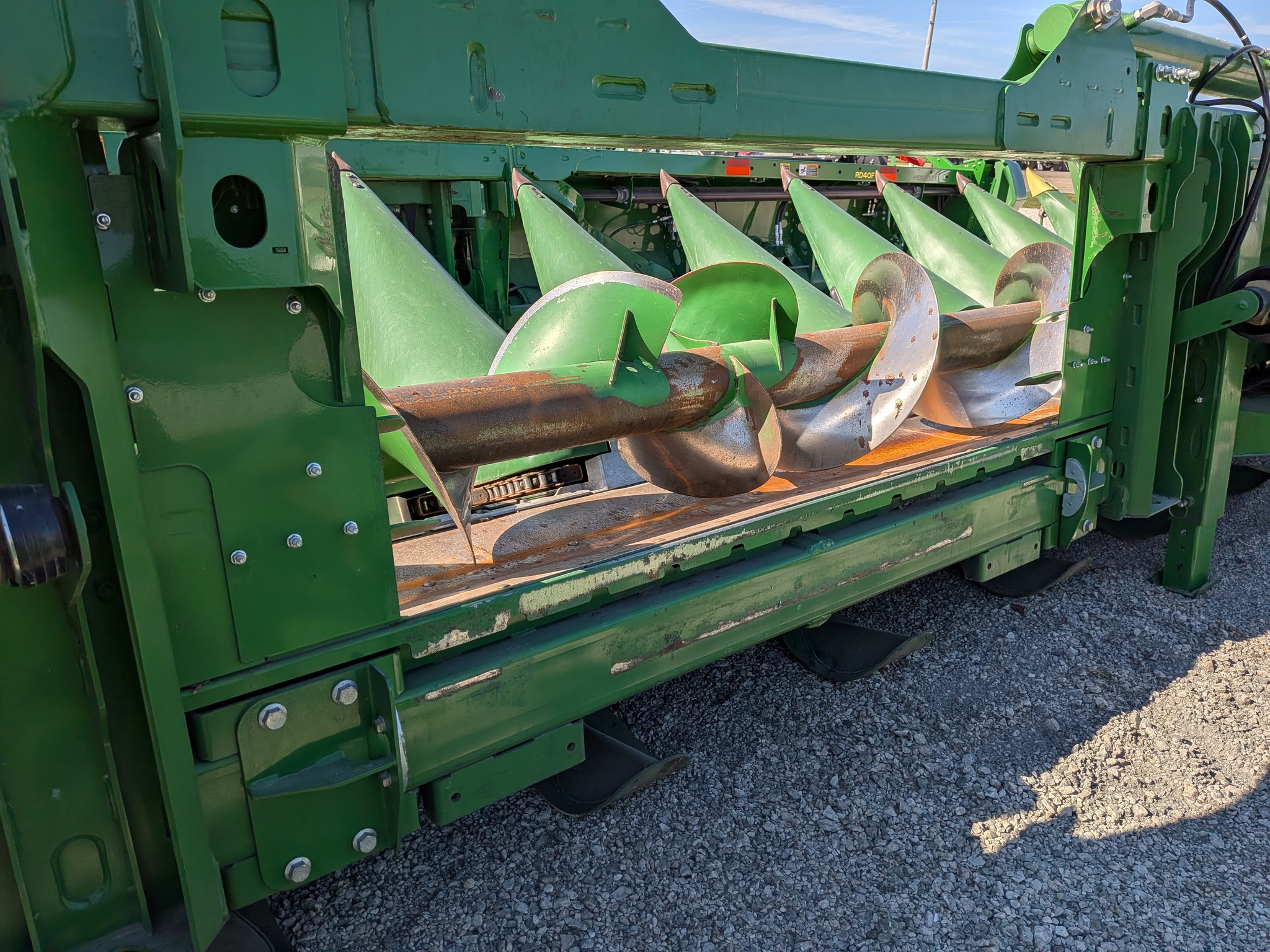  2022 John Deere C12F at Heritage Tractor in Roanoke, IL