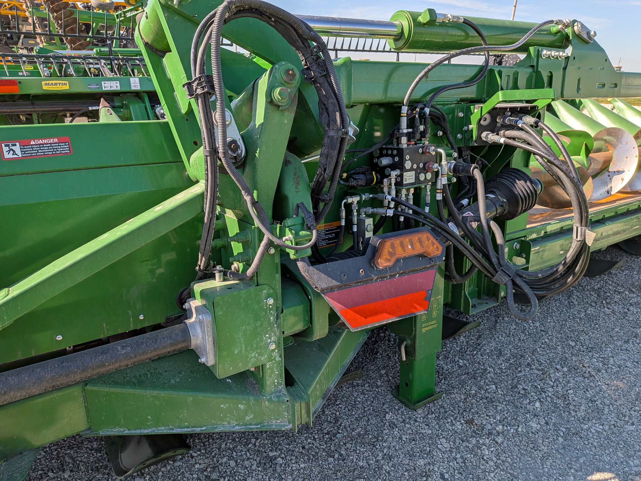  2022 John Deere C12F at Heritage Tractor in Roanoke, IL