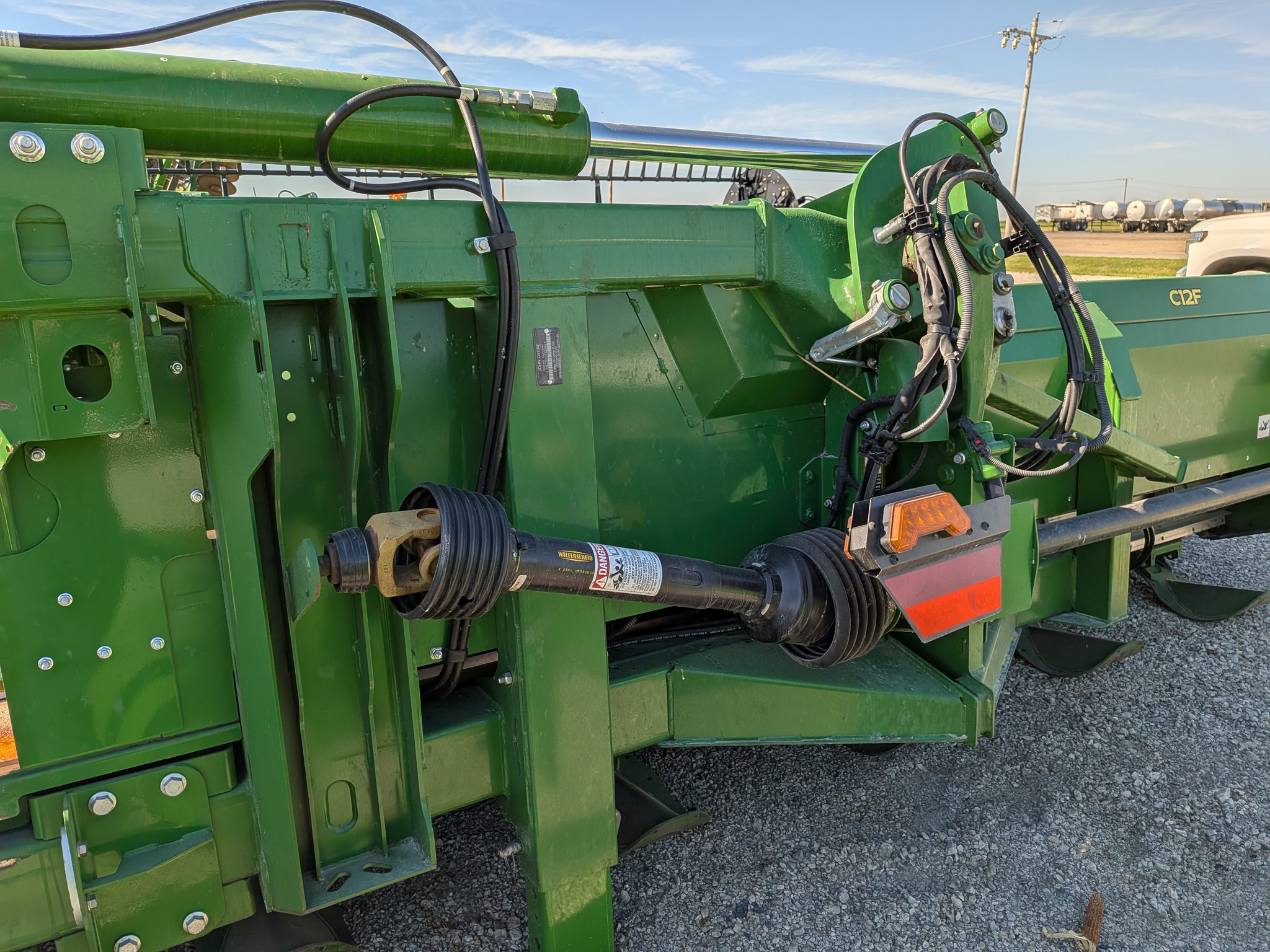  2022 John Deere C12F at Heritage Tractor in Roanoke, IL