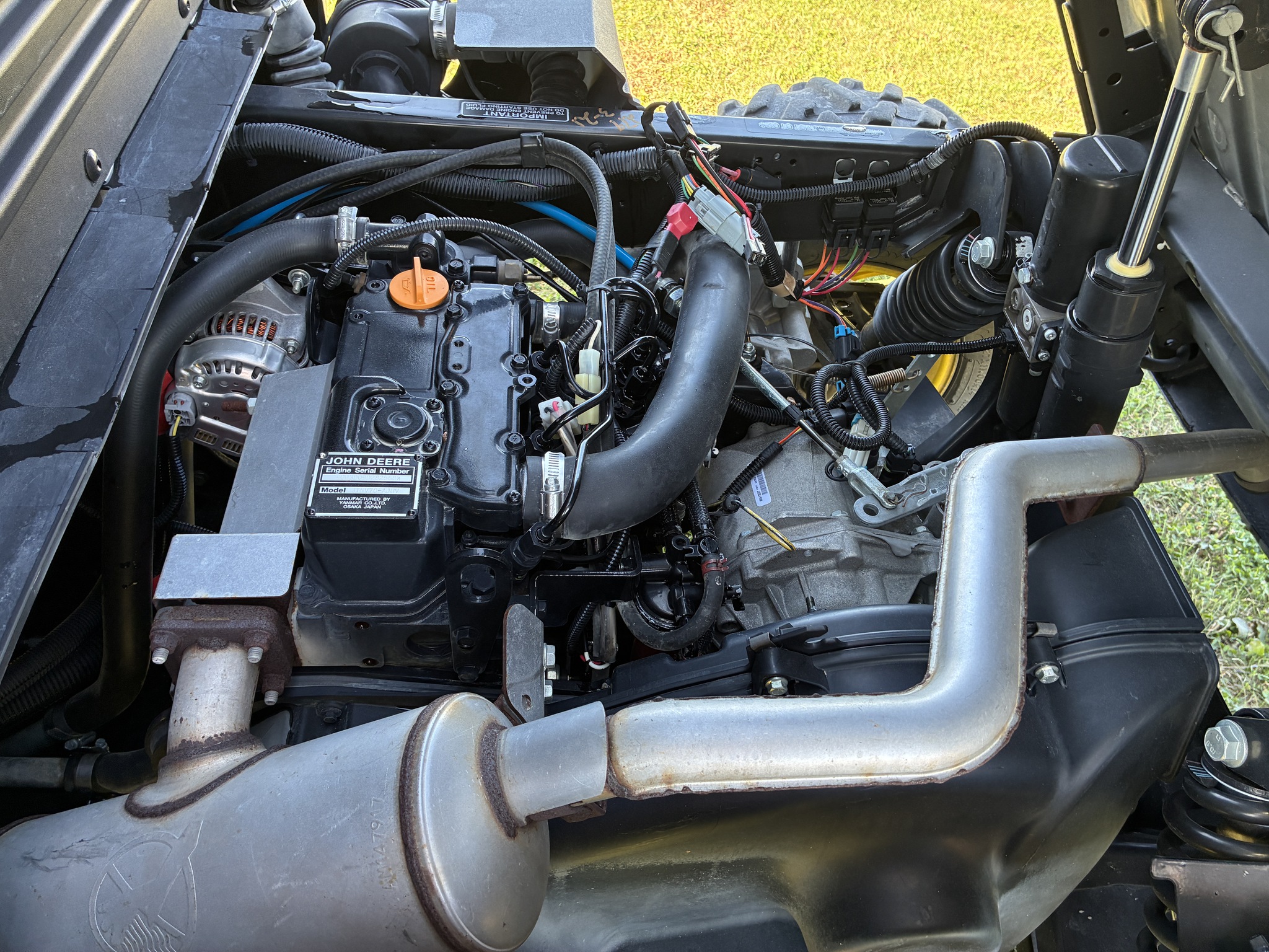 2018 John Deere XUV 865M Image 16