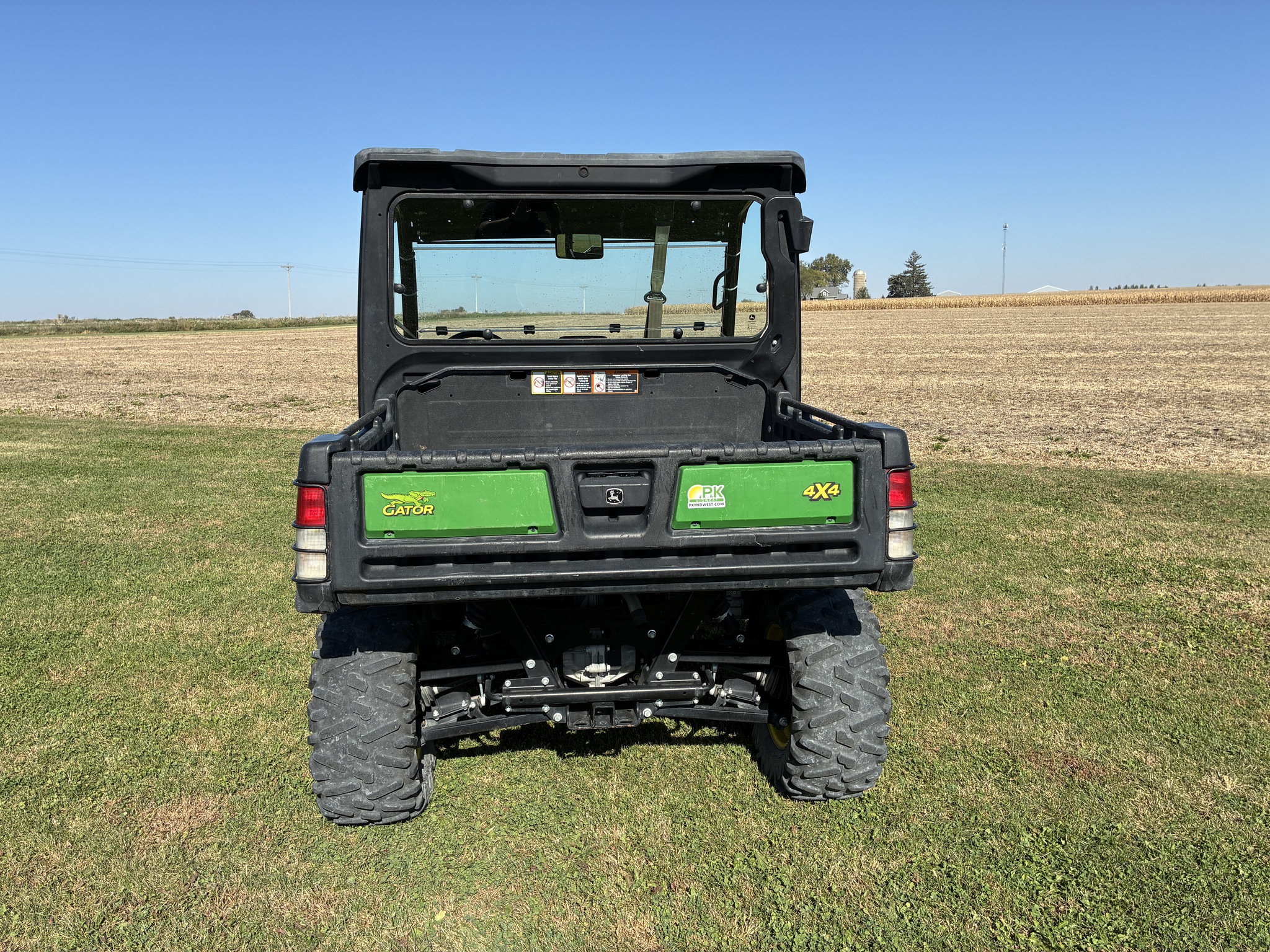 2018 John Deere XUV 865M Image 4