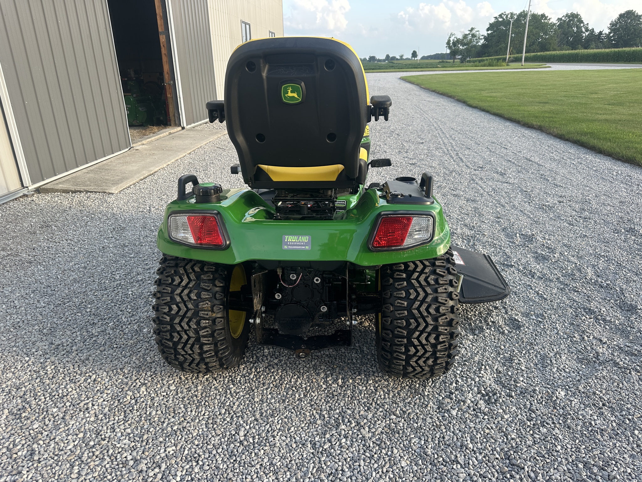 2025 John Deere X758 Image 6