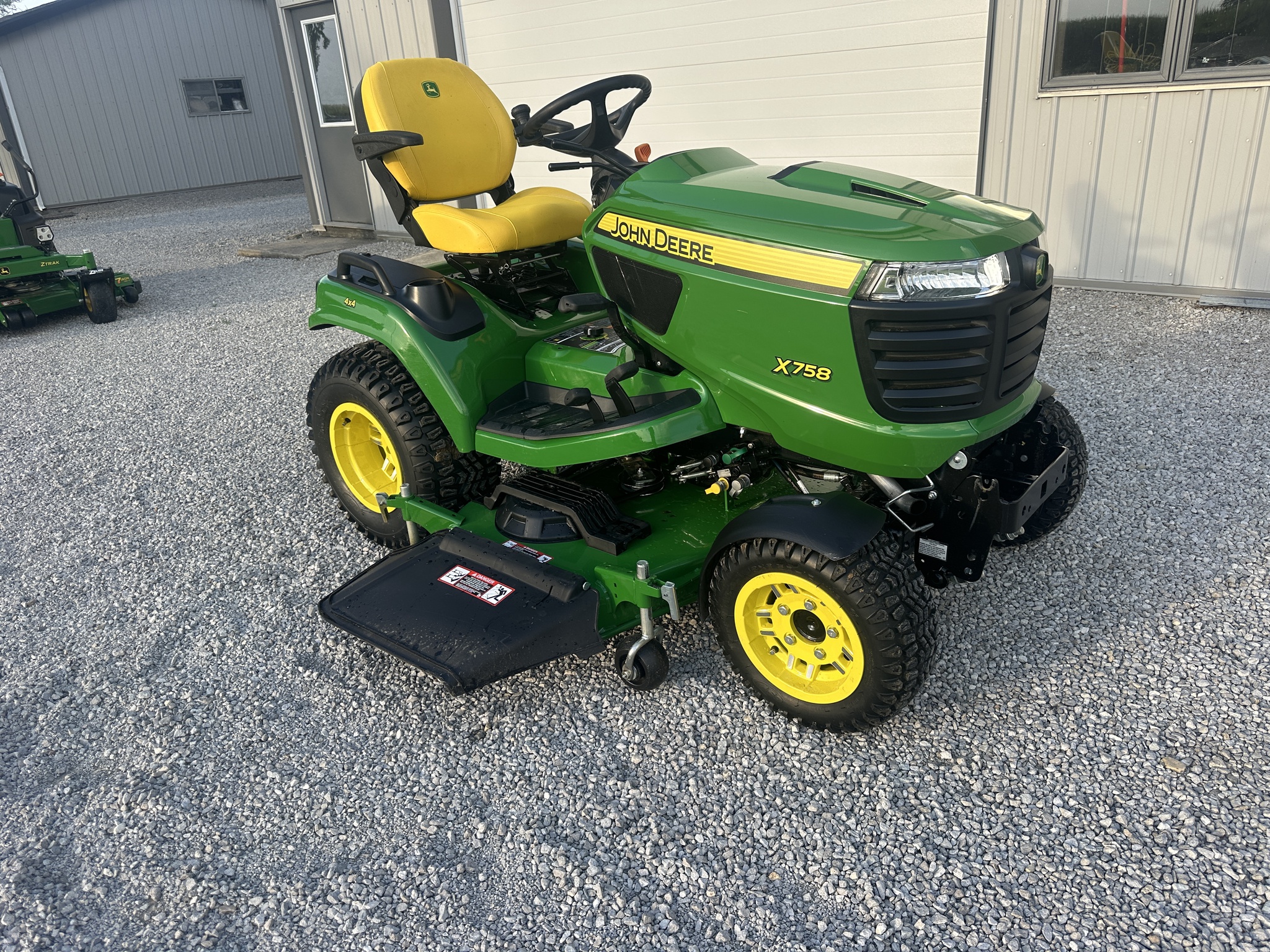 2025 John Deere X758 Image 2