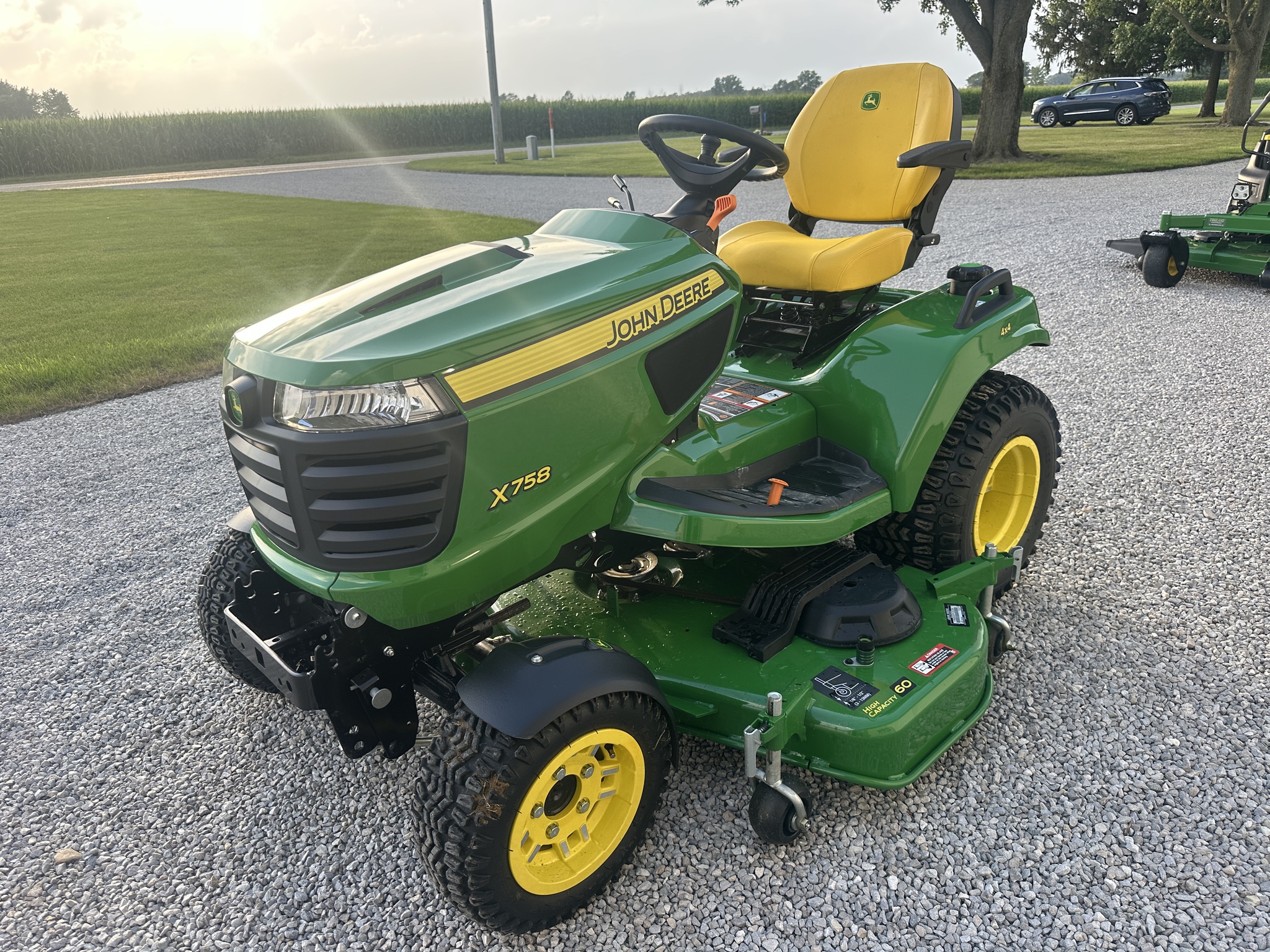 2025 John Deere X758 Image 3