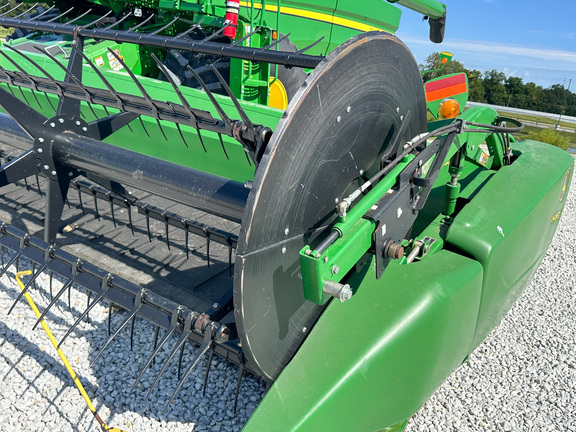 2014 John-Deere 640FD