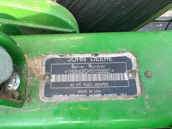 2014 John-Deere 640FD