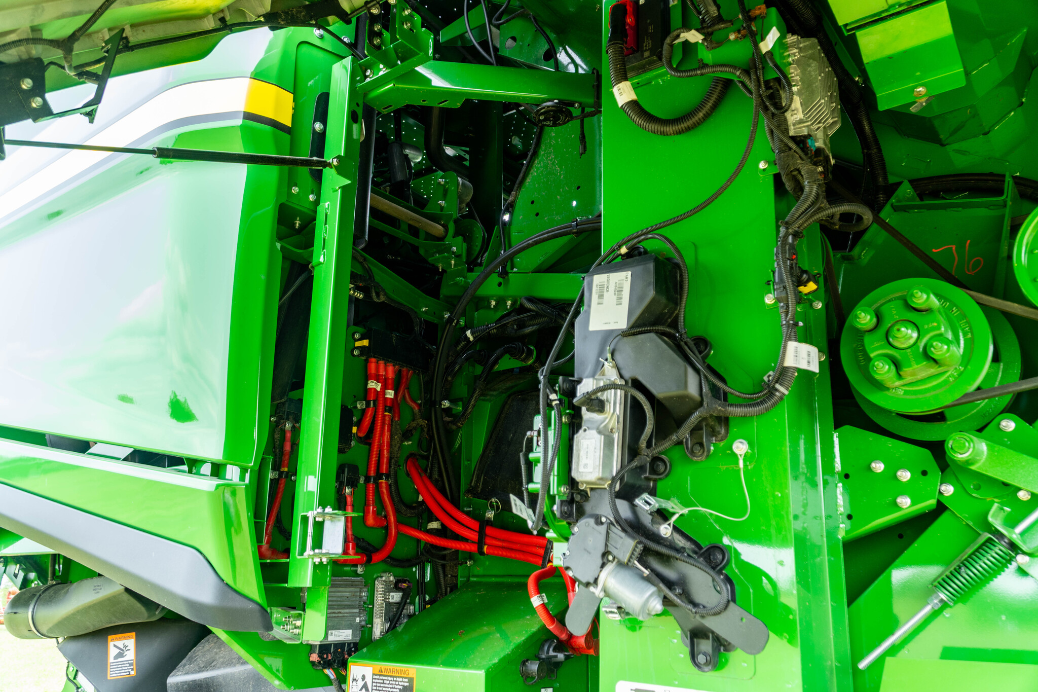 Used 2025 John Deere S7 600 Combines at Koenig Equipment in Anna, OH - PhotoXL16