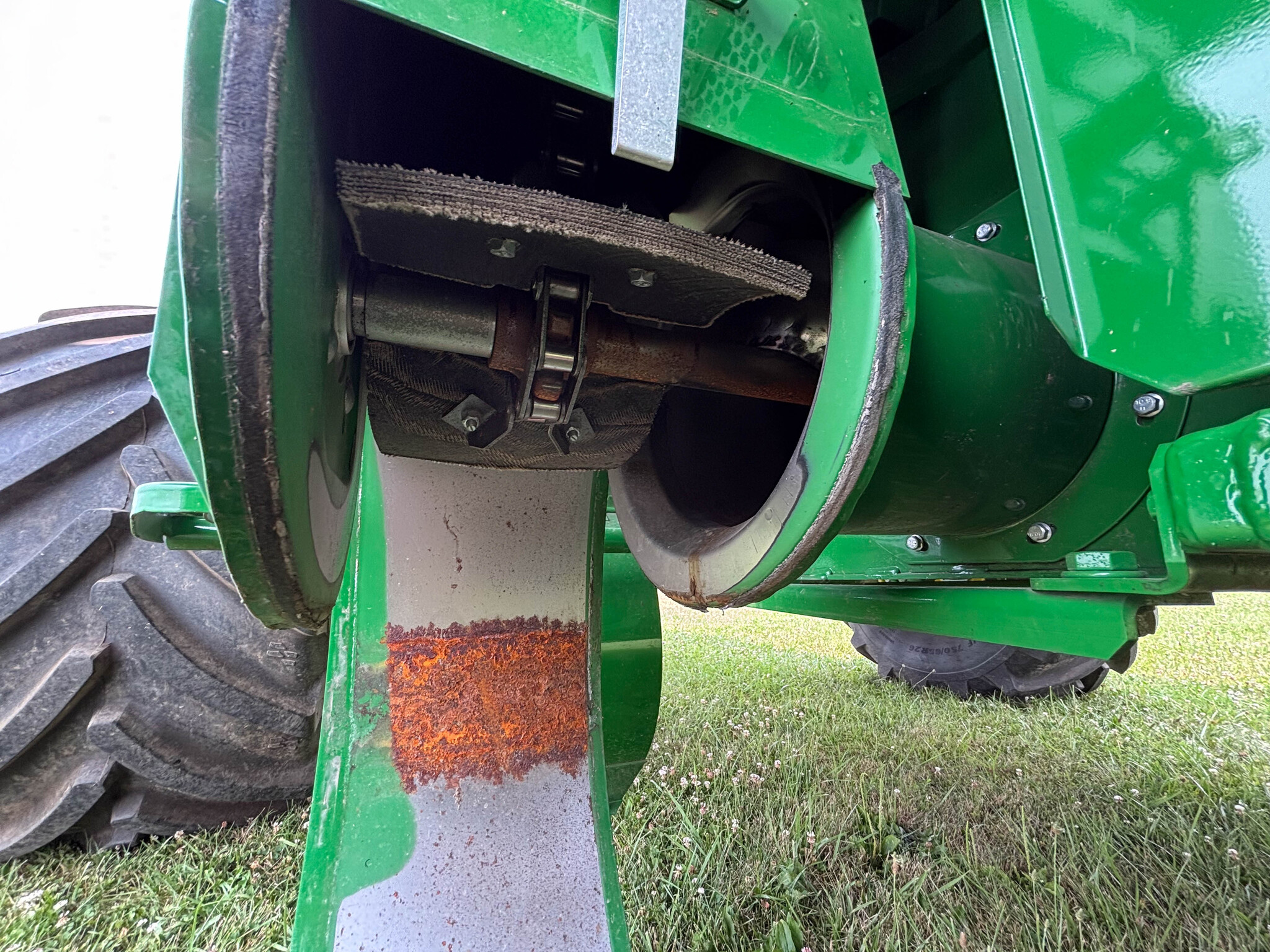 Used 2025 John Deere S7 600 Combines at Koenig Equipment in Anna, OH - PhotoXL18