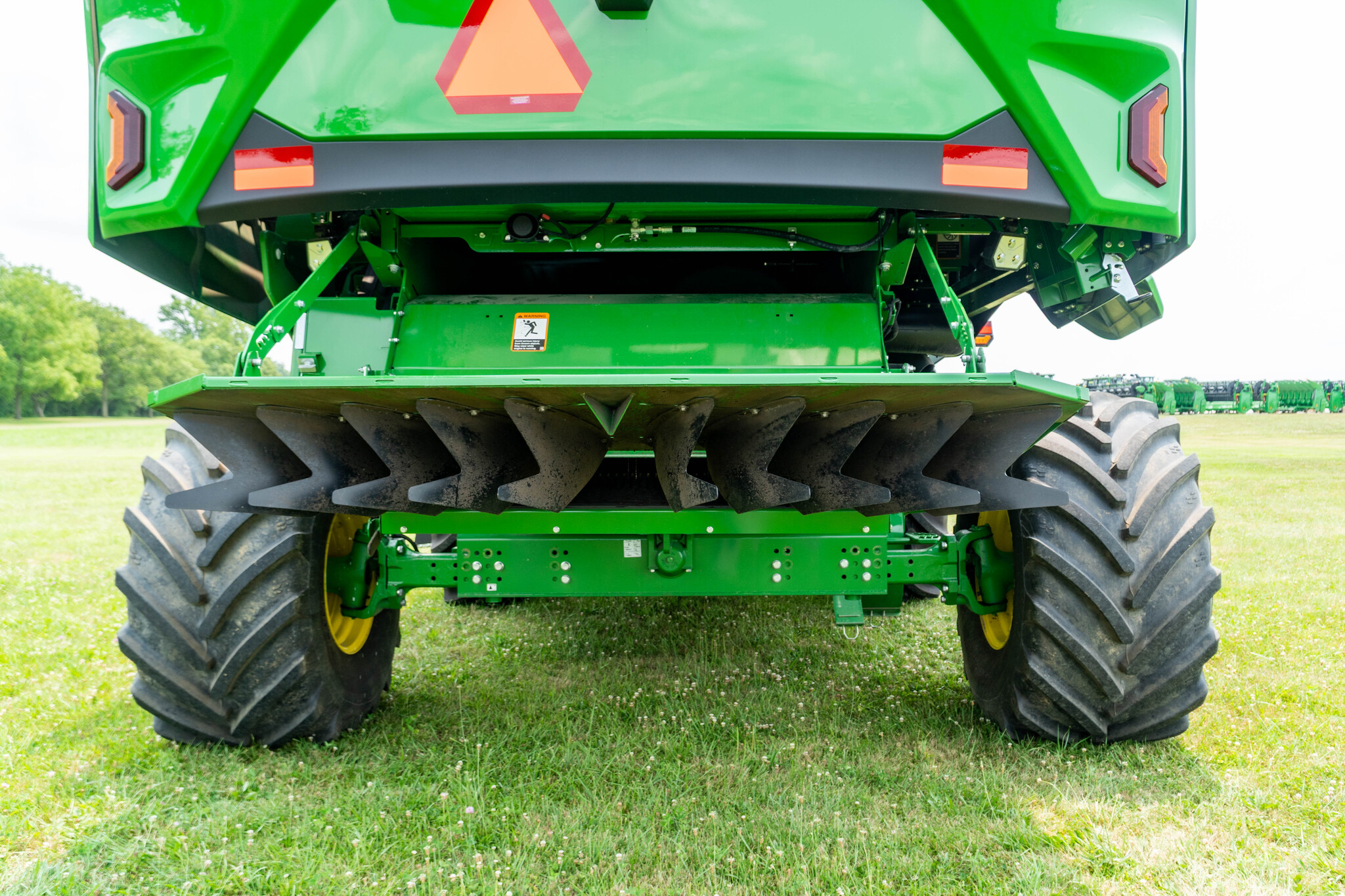Used 2025 John Deere S7 600 Combines at Koenig Equipment in Anna, OH - PhotoXL20