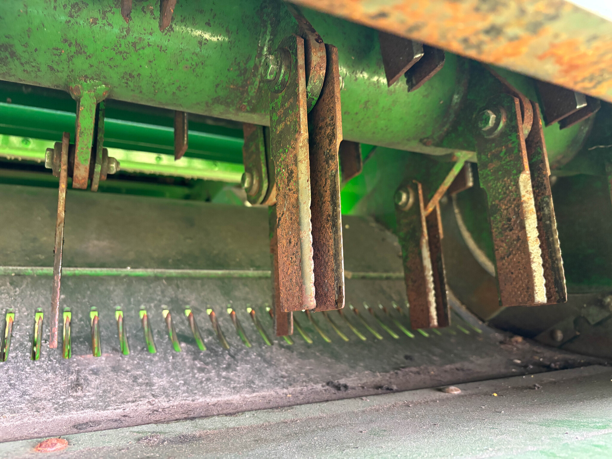 Used 2025 John Deere S7 600 Combines at Koenig Equipment in Anna, OH - PhotoXL21