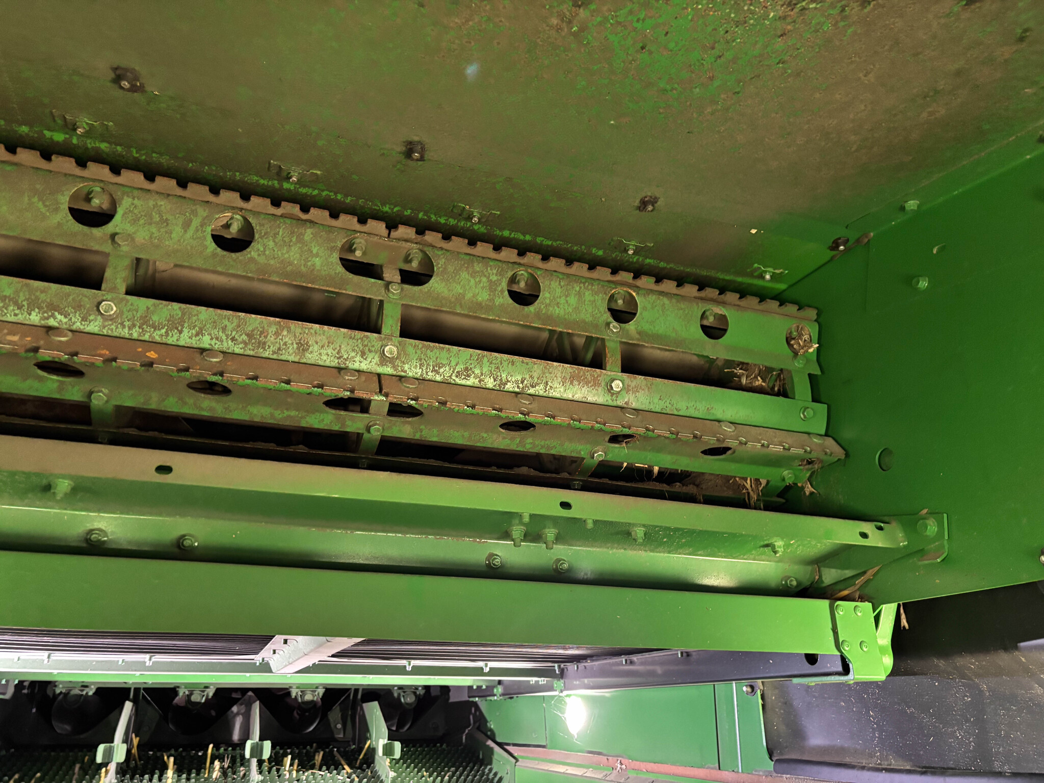 Used 2025 John Deere S7 600 Combines at Koenig Equipment in Anna, OH - PhotoXL23