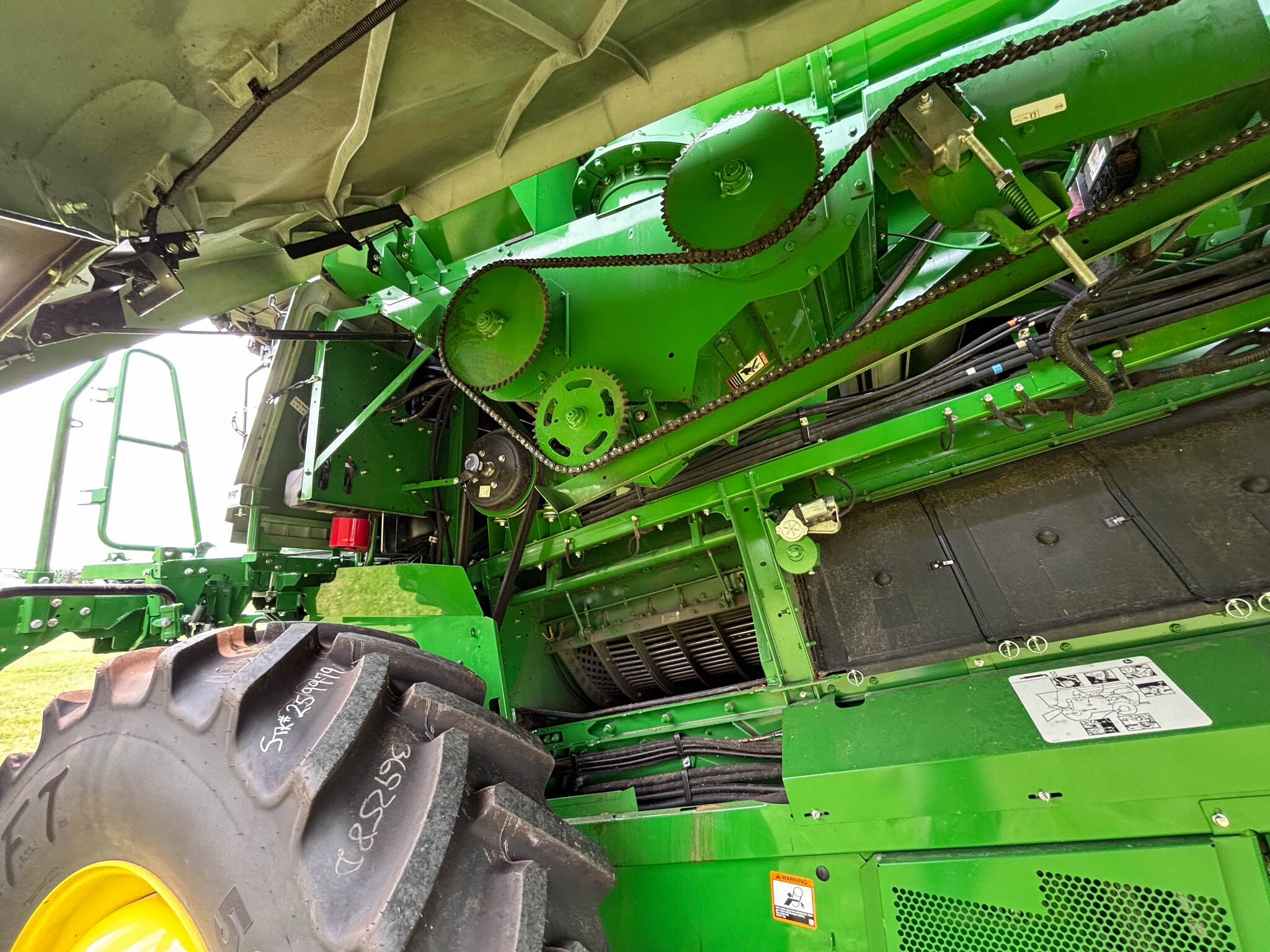 Used 2025 John Deere S7 600 Combines at Koenig Equipment in Anna, OH - PhotoXL26