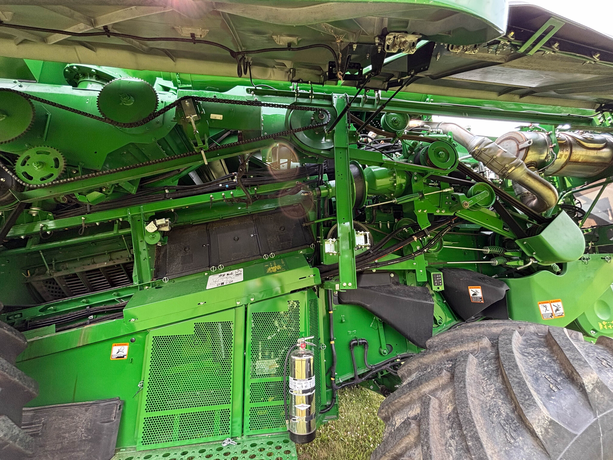 Used 2025 John Deere S7 600 Combines at Koenig Equipment in Anna, OH - PhotoXL27