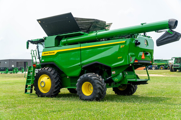 Used 2025 John Deere S7 600 Combines at Koenig Equipment in Anna, OH - Photo2