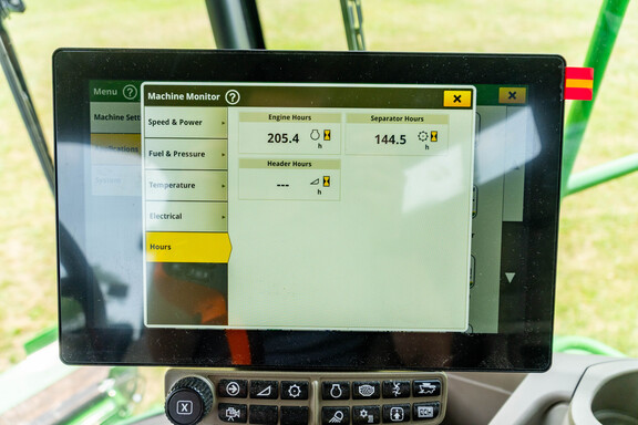 Used 2025 John Deere S7 600 Combines at Koenig Equipment in Anna, OH - Photo40