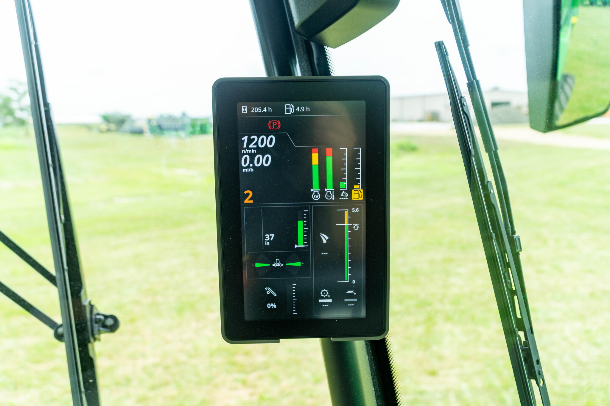 Used 2025 John Deere S7 600 Combines at Koenig Equipment in Anna, OH - PhotoXL41