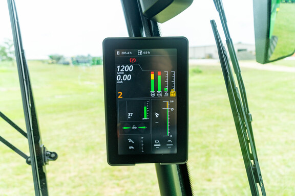 Used 2025 John Deere S7 600 Combines at Koenig Equipment in Anna, OH - Photo41