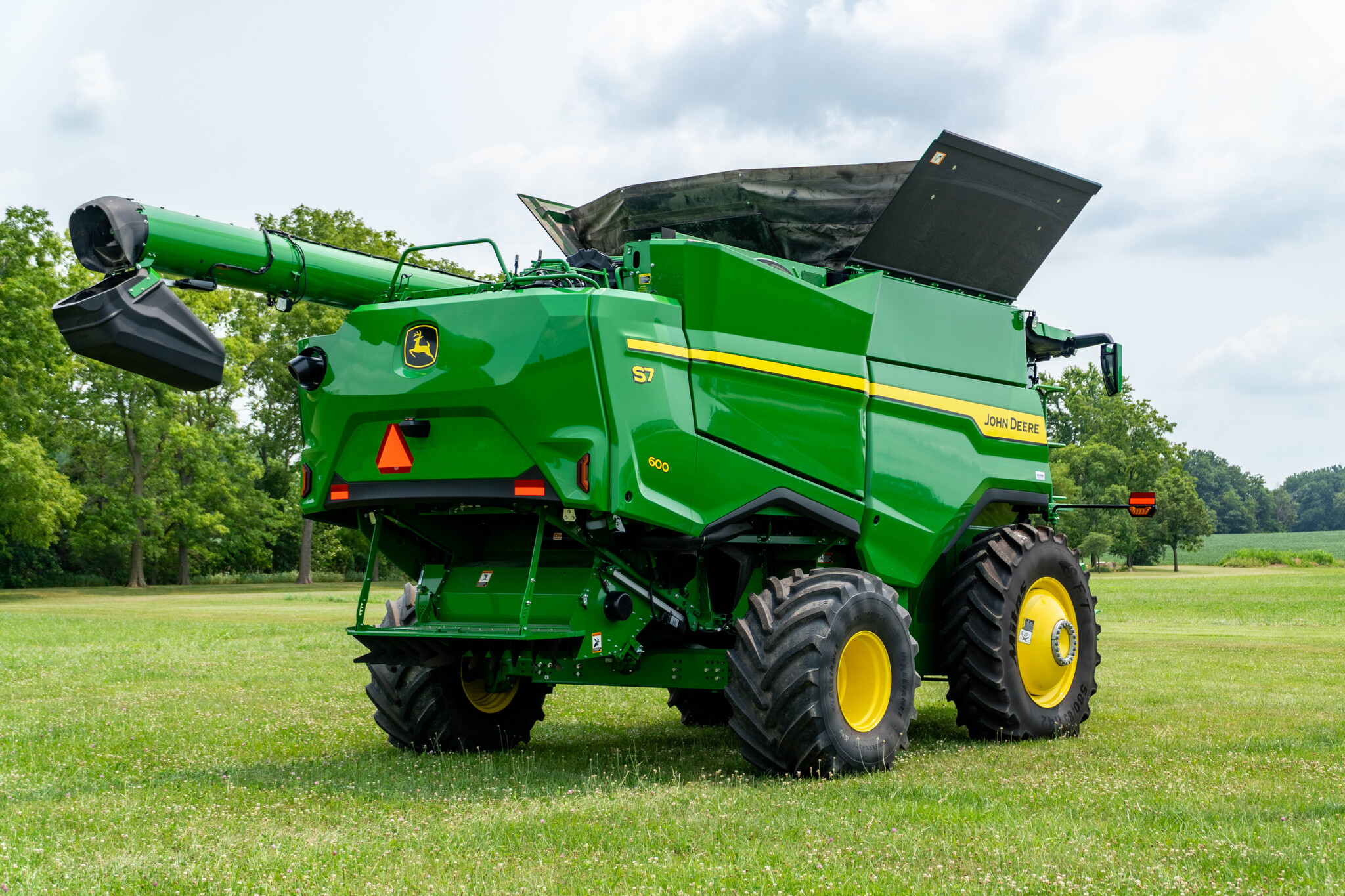Used 2025 John Deere S7 600 Combines at Koenig Equipment in Anna, OH - PhotoXL4