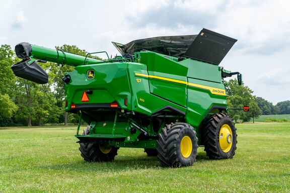 Used 2025 John Deere S7 600 Combines at Koenig Equipment in Anna, OH - Photo4