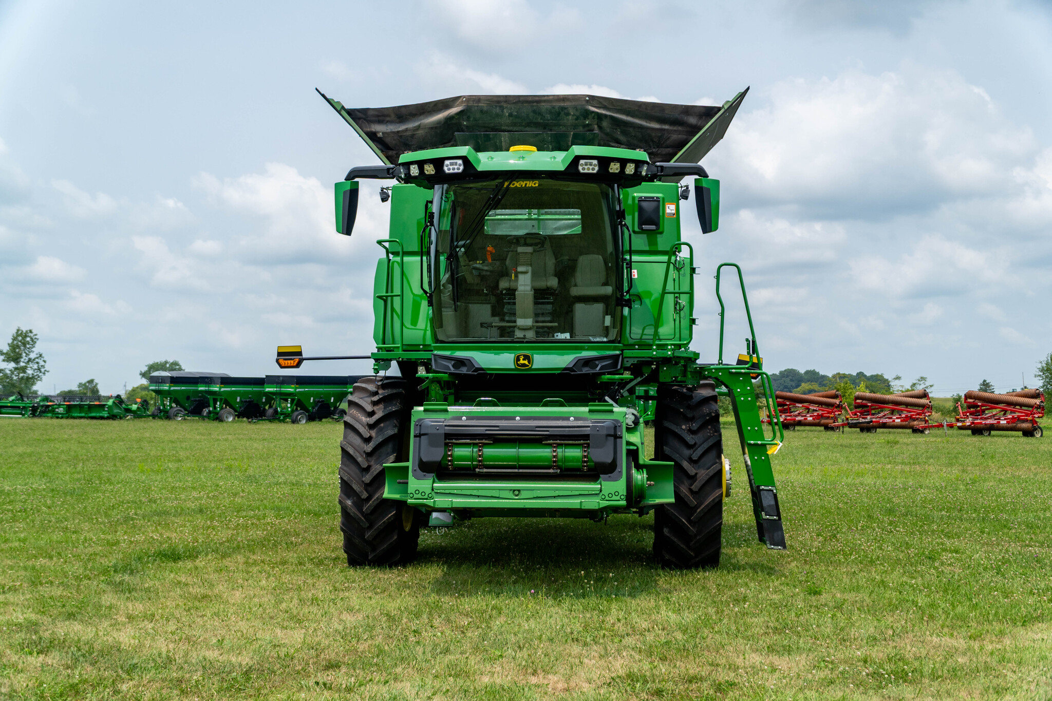 Used 2025 John Deere S7 600 Combines at Koenig Equipment in Anna, OH - PhotoXL7
