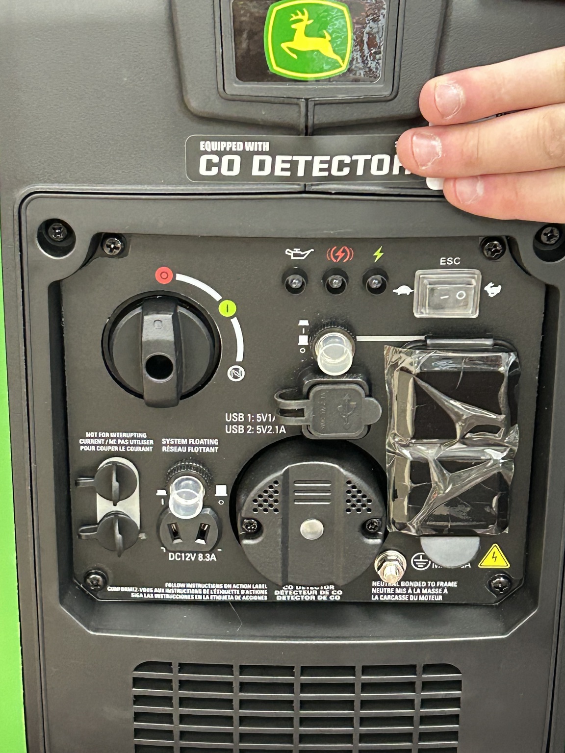 2024 John Deere PR-G2500I Image 3