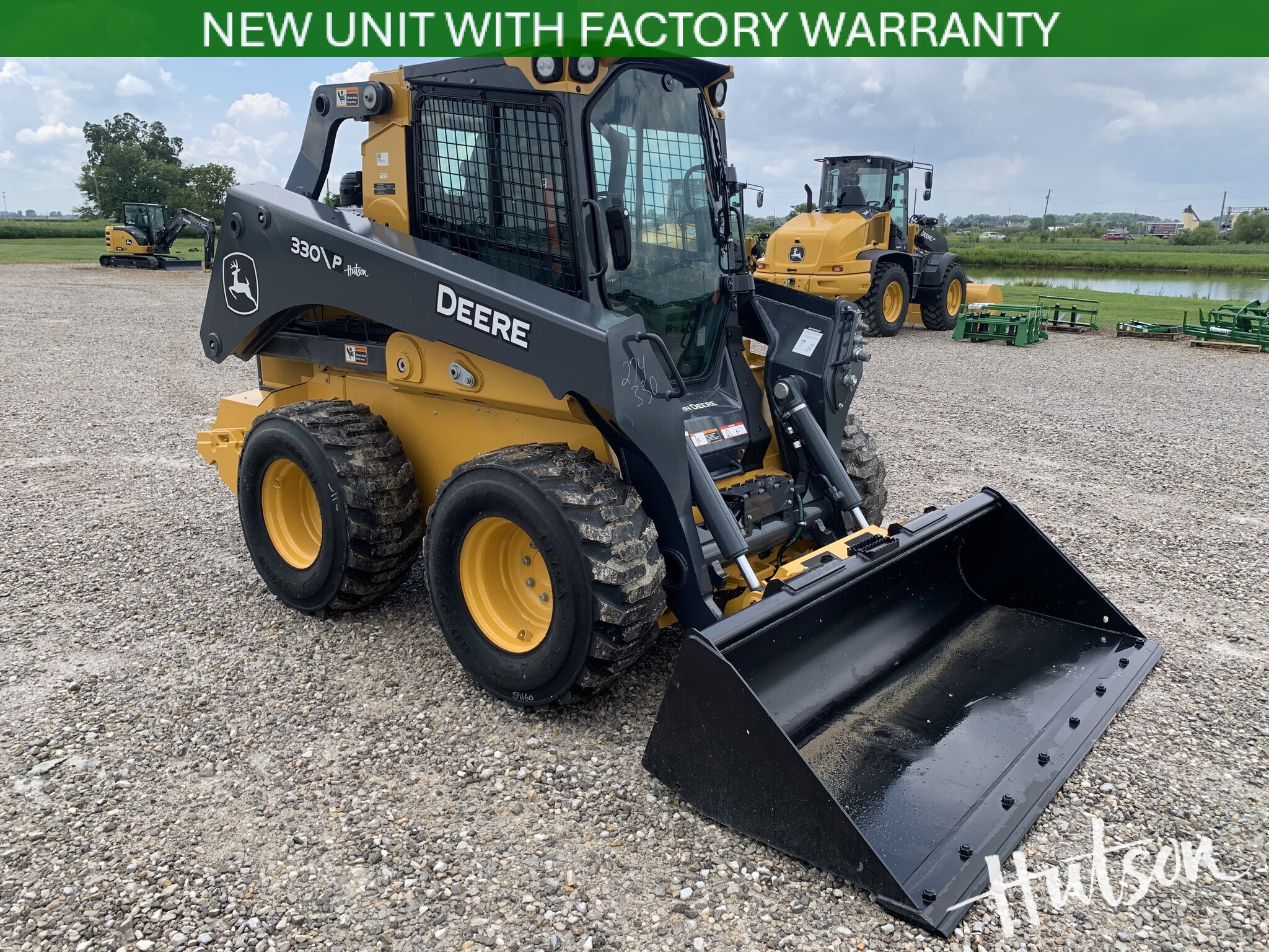2024 John Deere 330 P