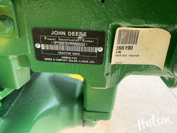 Photo of 2024 John Deere 5067E
