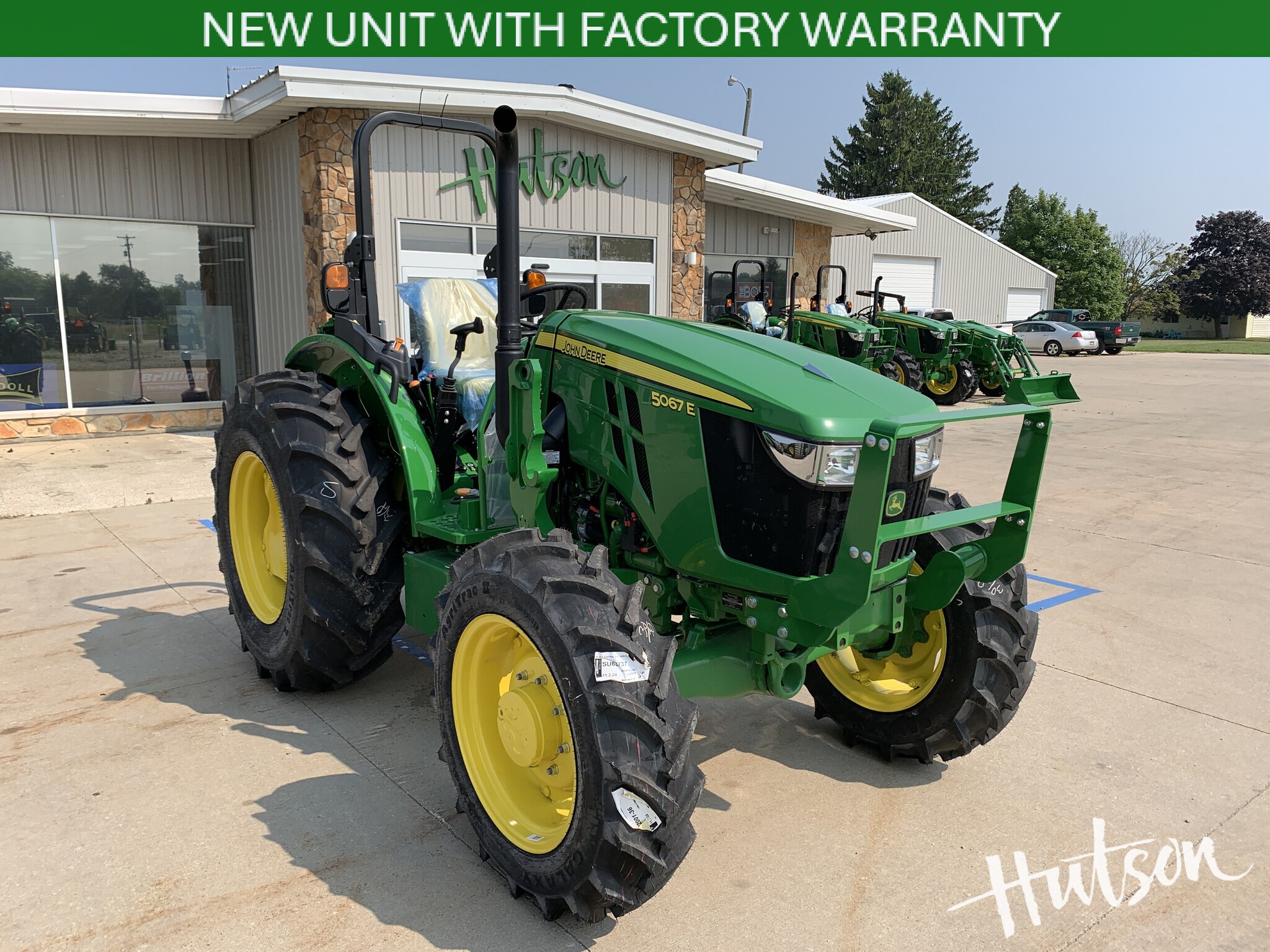 2024 John Deere 5067E