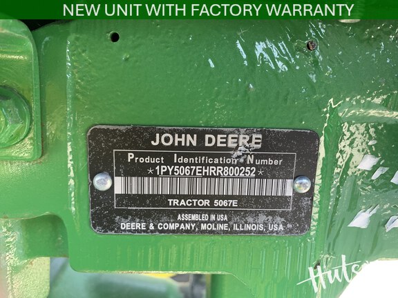 Photo of 2024 John Deere 5067E