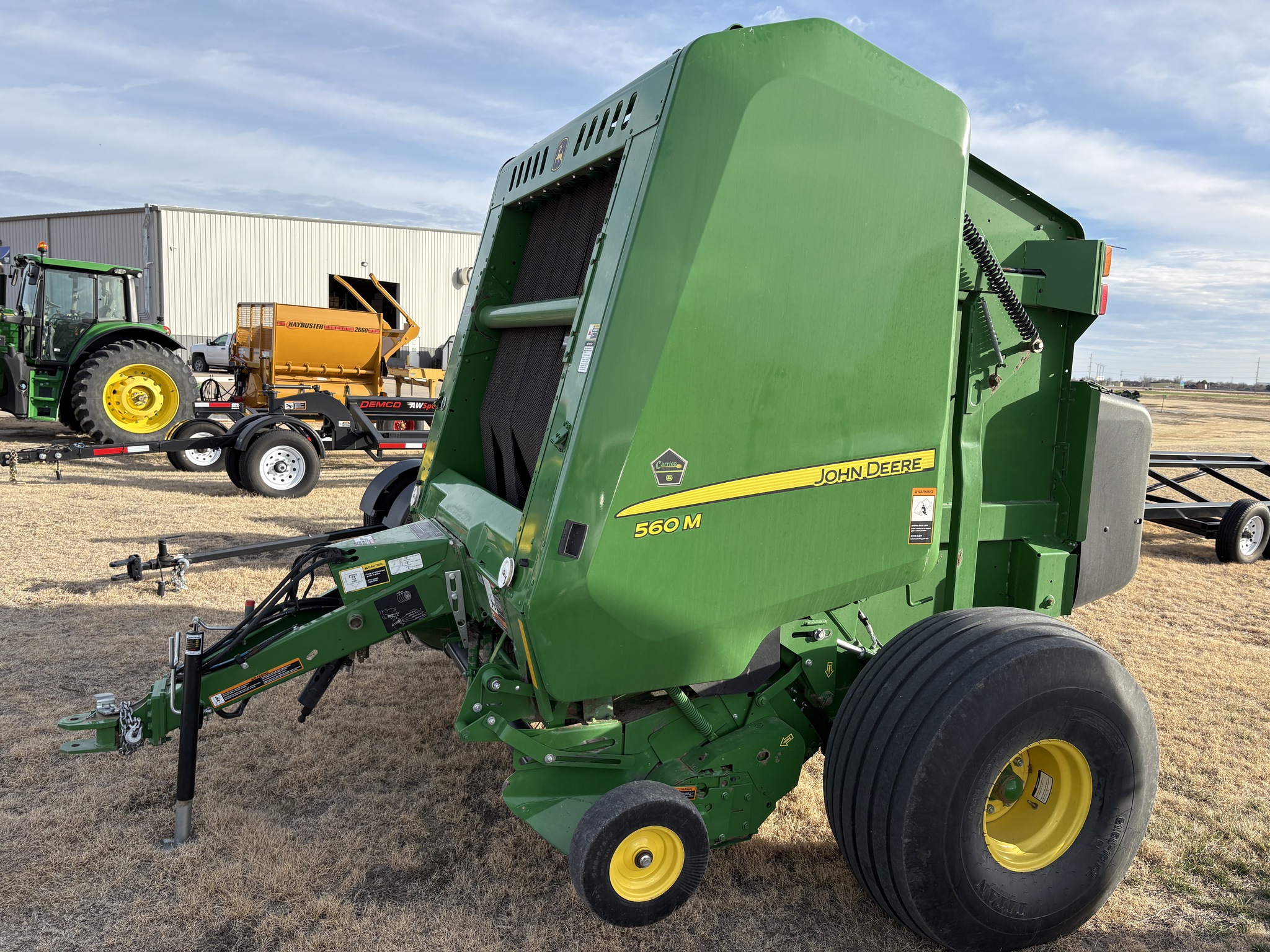2022 John Deere 560M Image 1