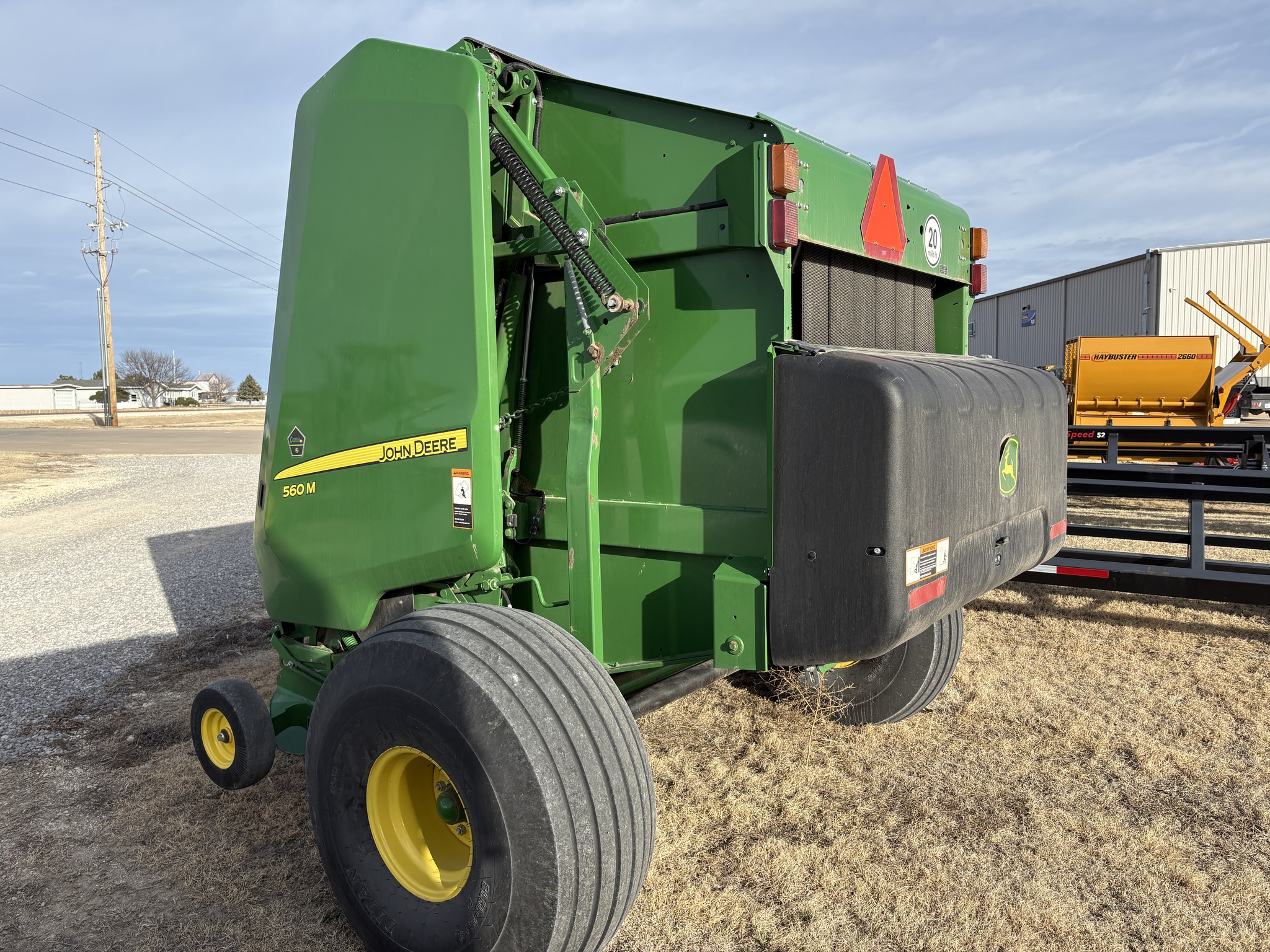 2022 John Deere 560M Image 2