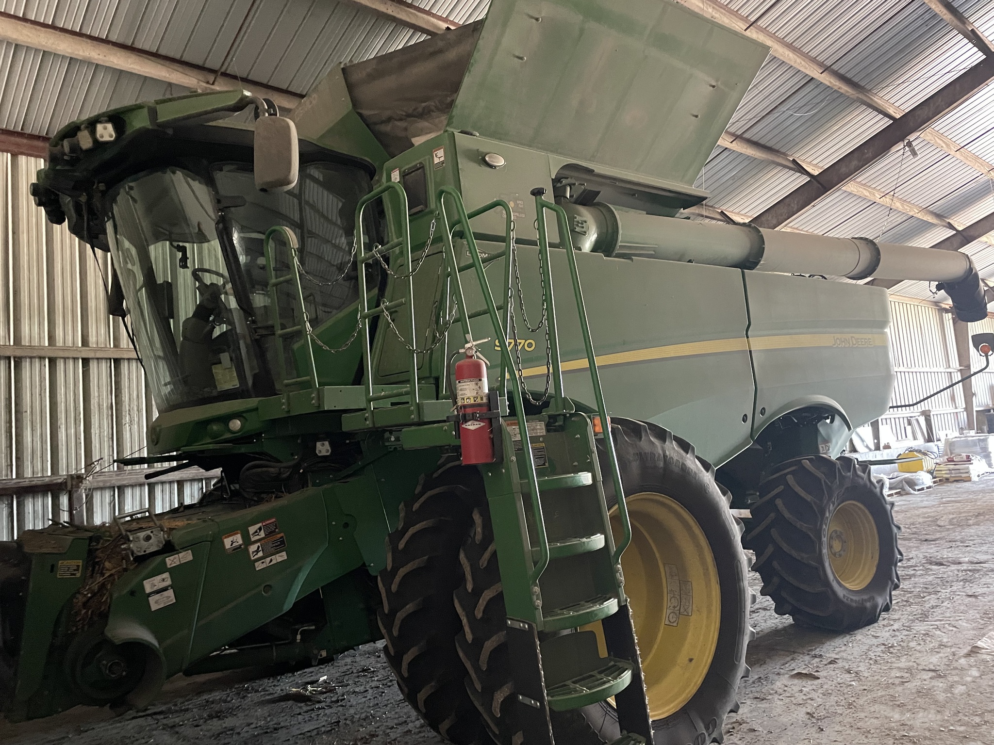 2022 John Deere S770 Image 1