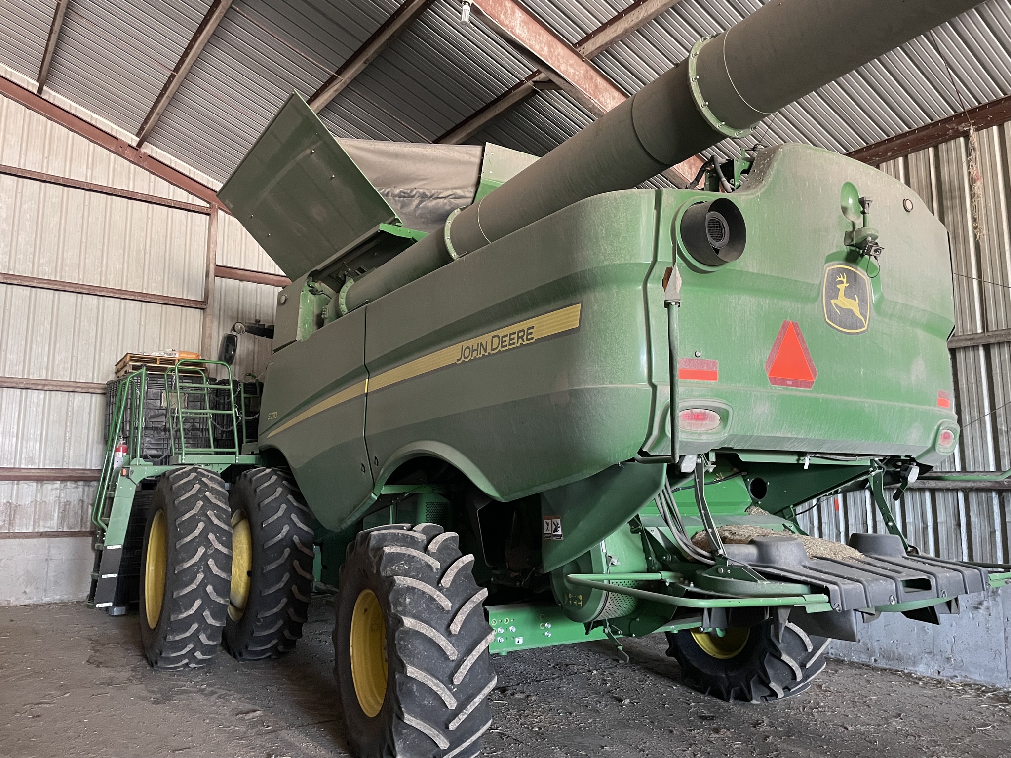 2022 John Deere S770 Image 2