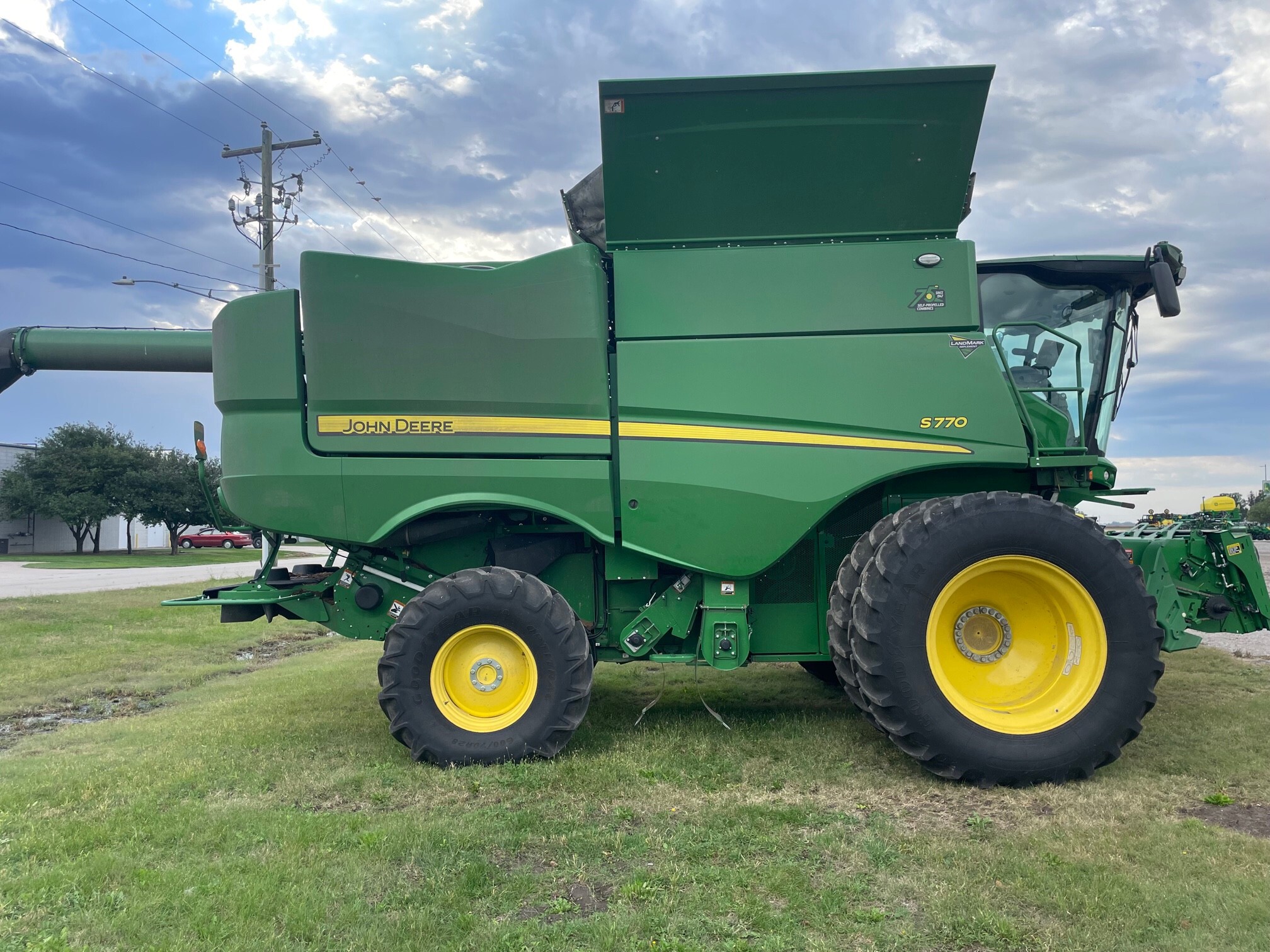 2022 John Deere S770 Image 2