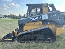 Compact Track Loader For Sale 2017 John Deere 331G 