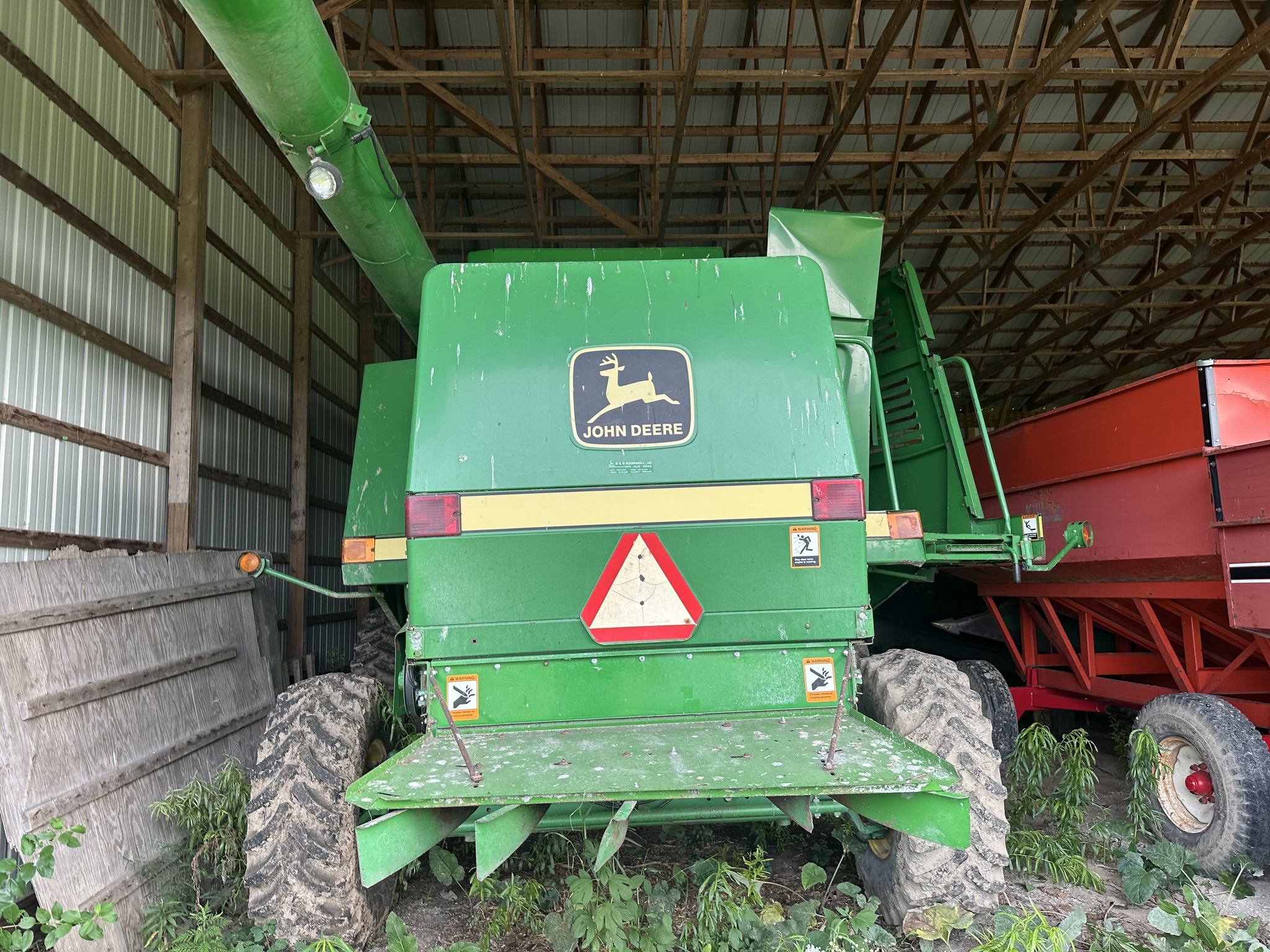 1995 John Deere 9500 Image 4
