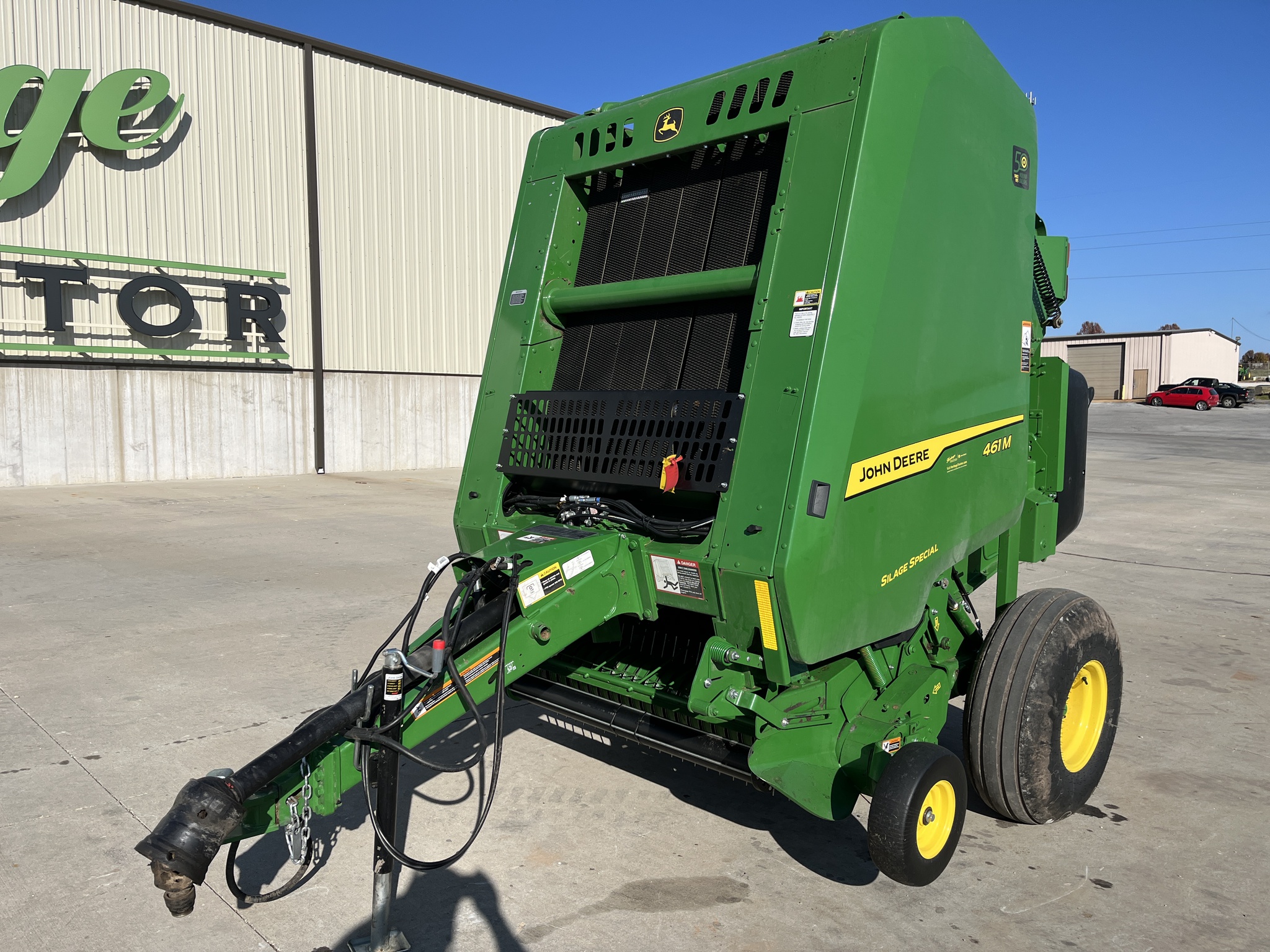  2025 John Deere 461M at Heritage Tractor in Rogersville, MO