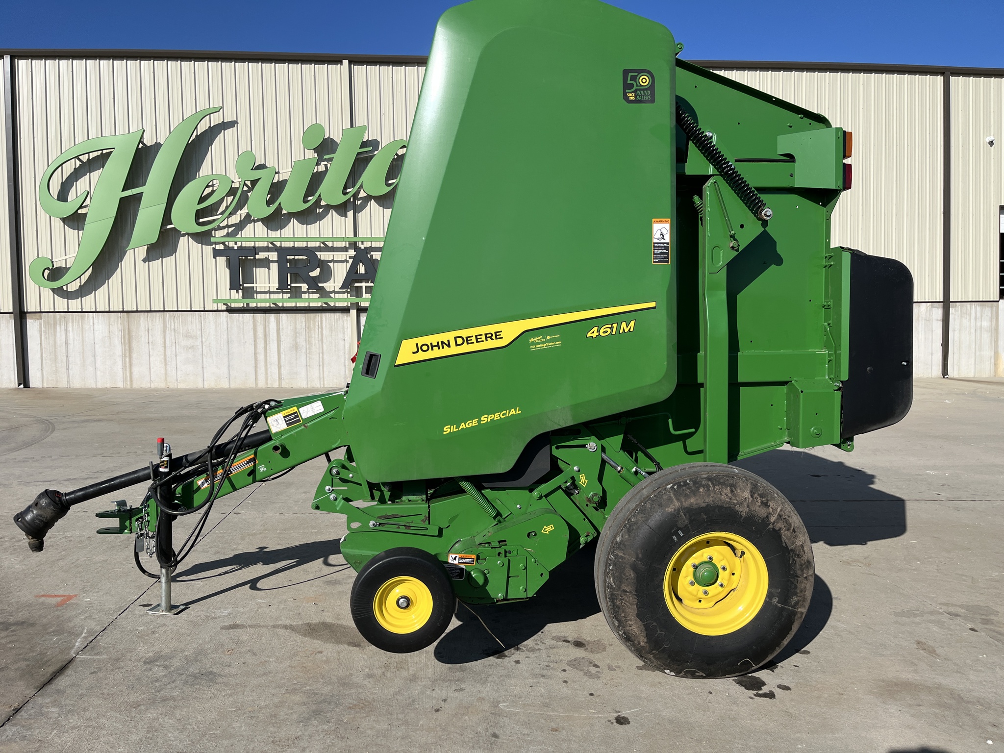  2025 John Deere 461M at Heritage Tractor in Rogersville, MO