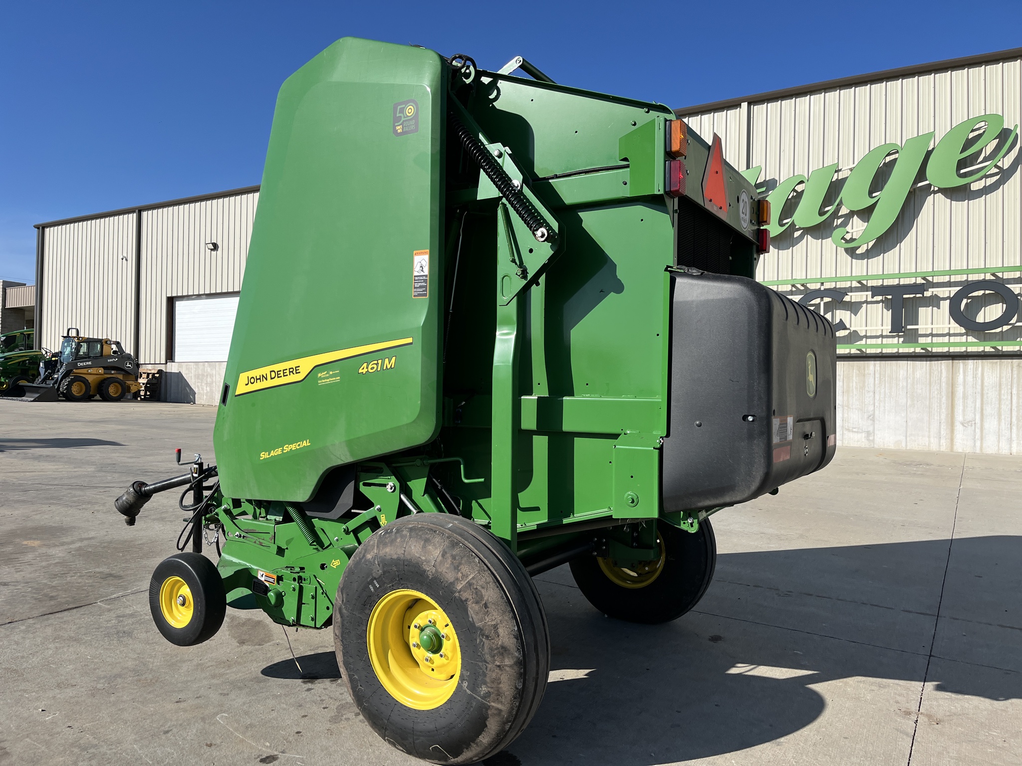  2025 John Deere 461M at Heritage Tractor in Rogersville, MO
