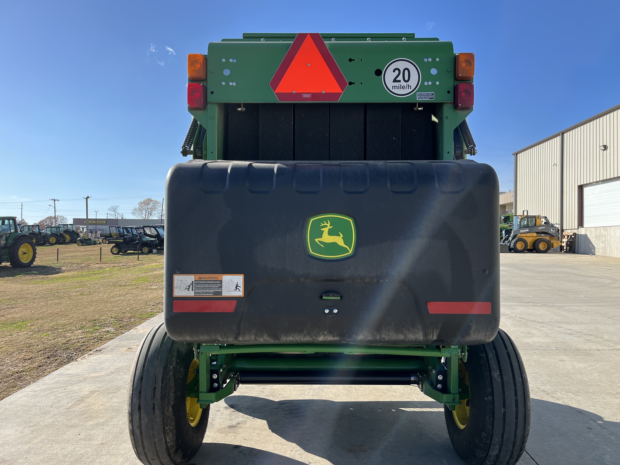  2025 John Deere 461M at Heritage Tractor in Rogersville, MO