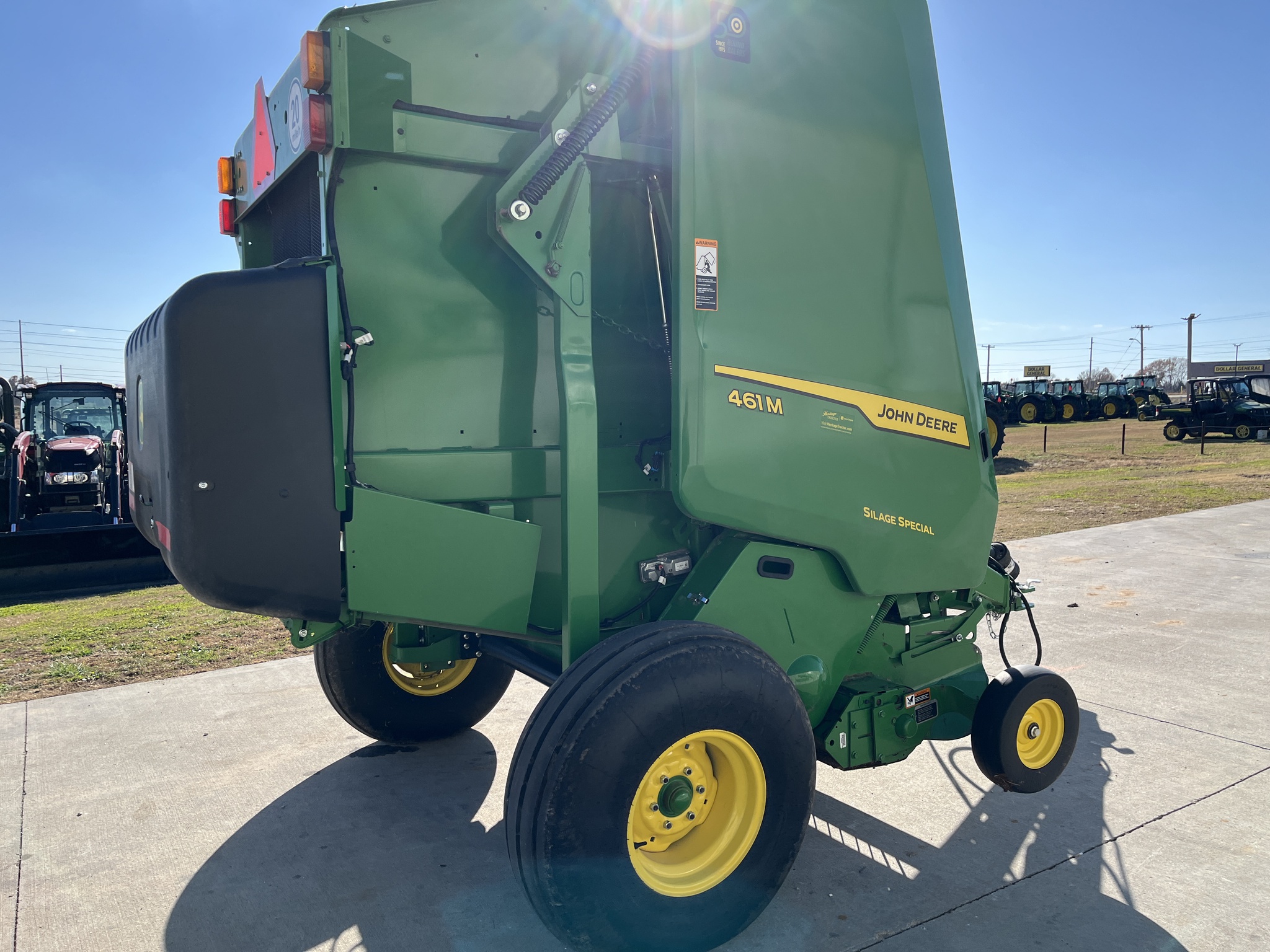  2025 John Deere 461M at Heritage Tractor in Rogersville, MO
