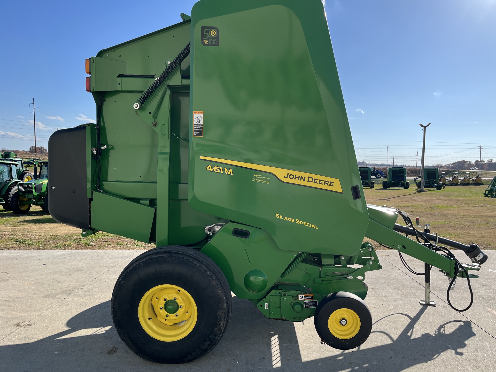  2025 John Deere 461M at Heritage Tractor in Rogersville, MO