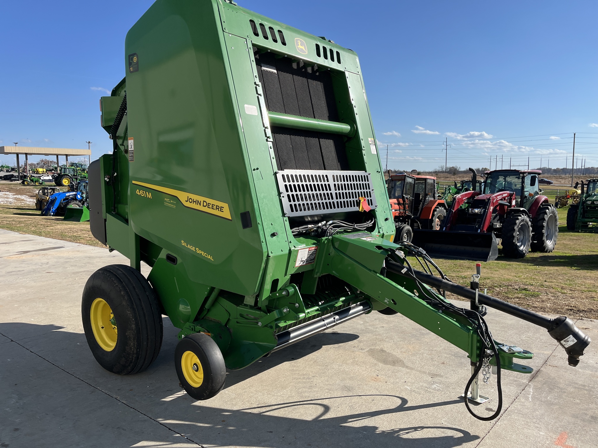  2025 John Deere 461M at Heritage Tractor in Rogersville, MO