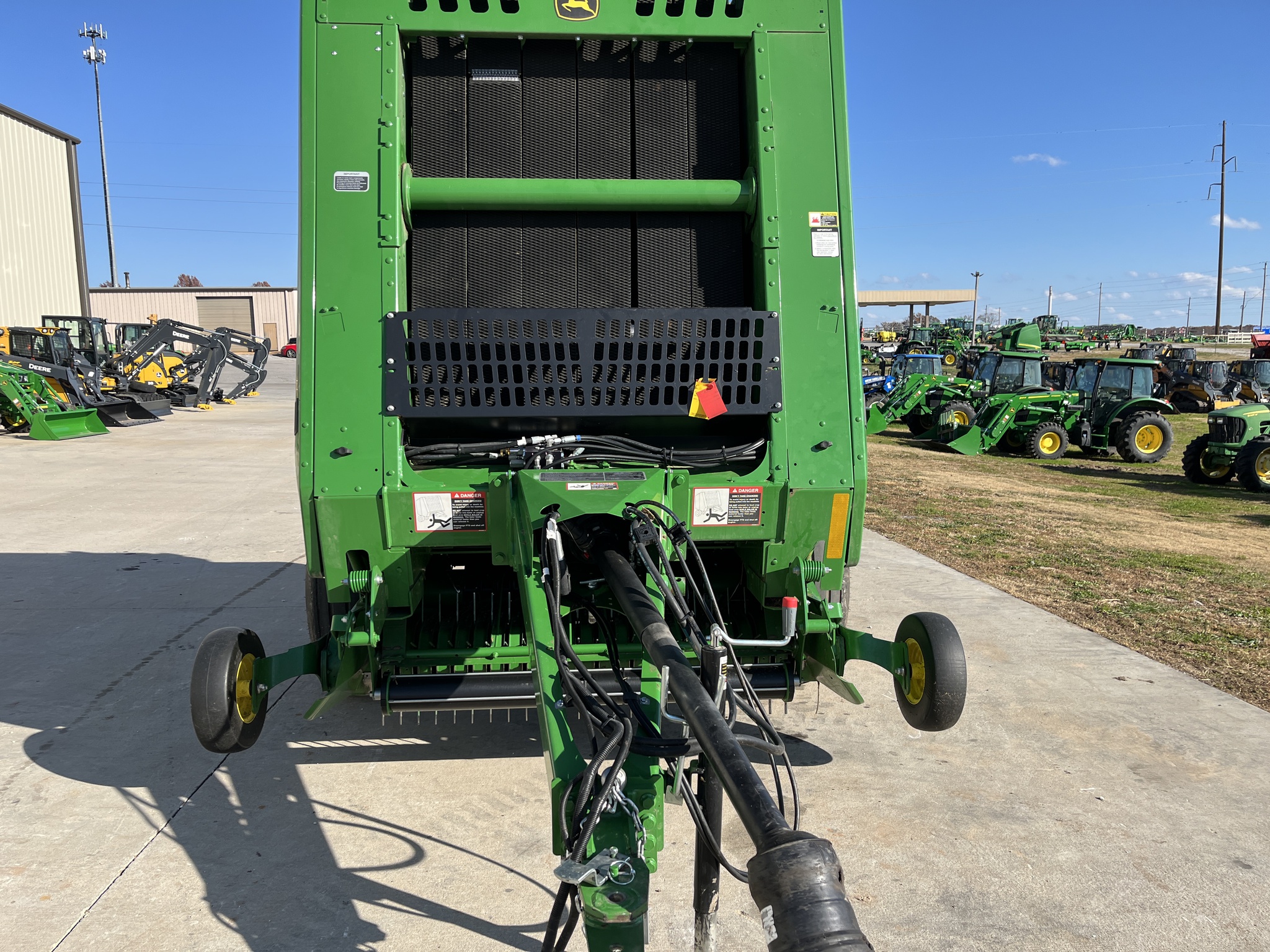 2025 John Deere 461M at Heritage Tractor in Rogersville, MO