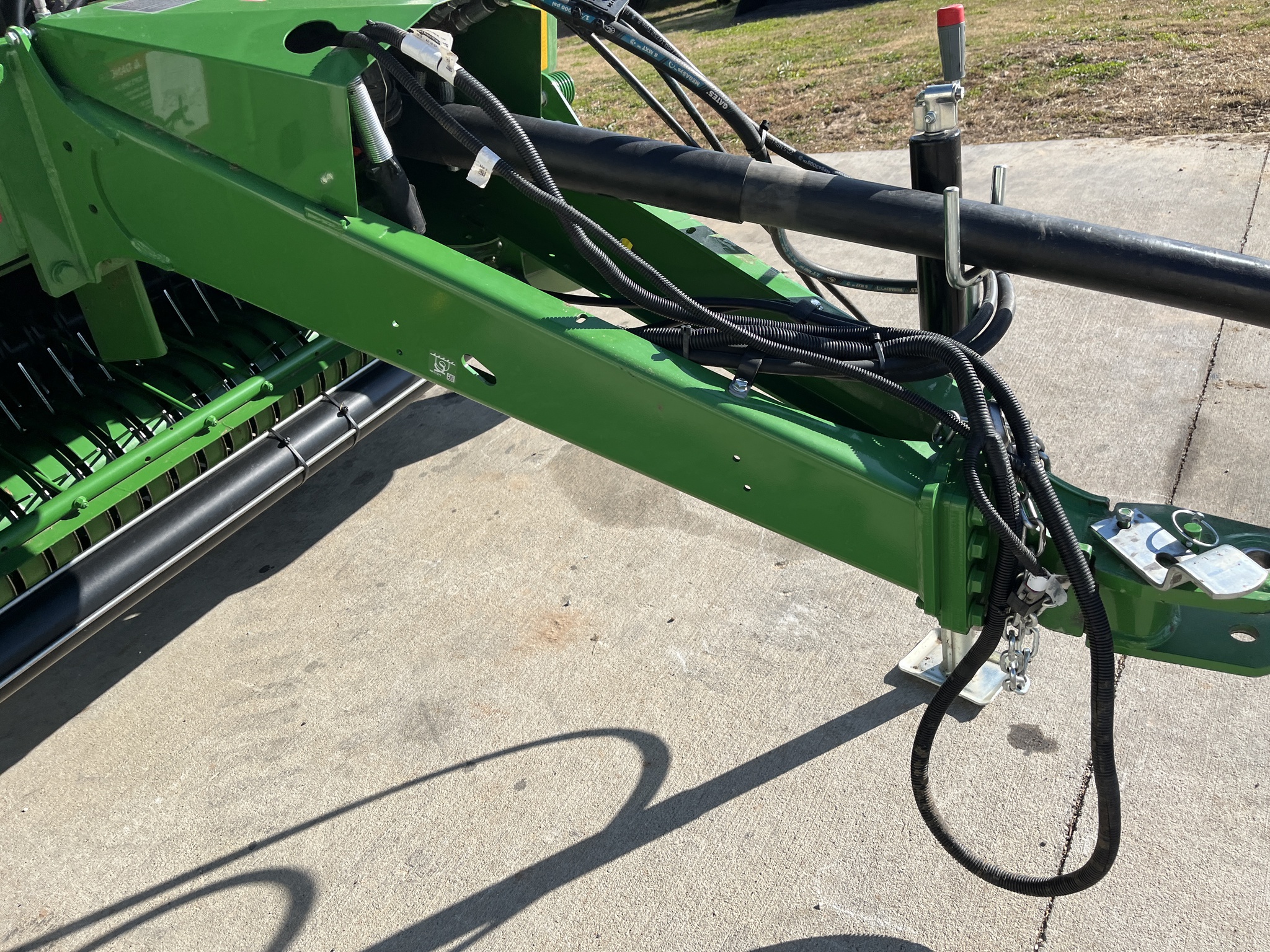  2025 John Deere 461M at Heritage Tractor in Rogersville, MO