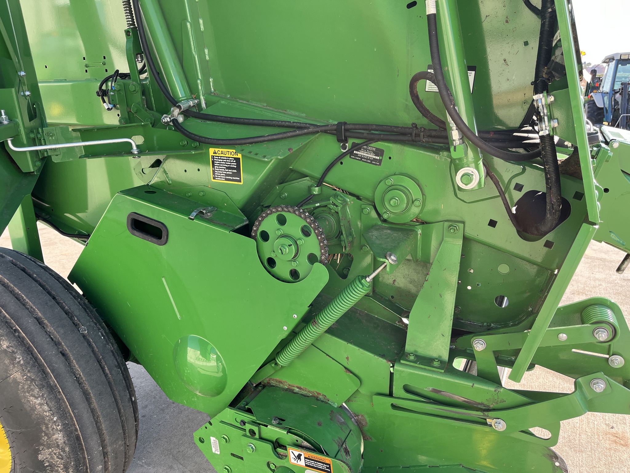  2025 John Deere 461M at Heritage Tractor in Rogersville, MO
