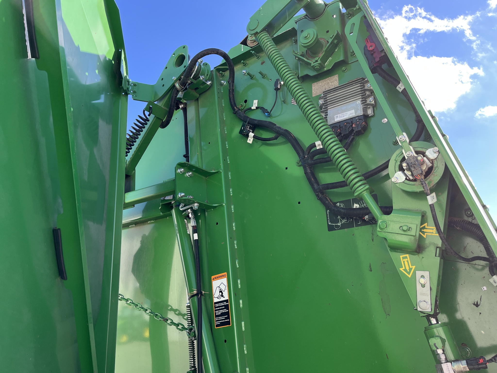  2025 John Deere 461M at Heritage Tractor in Rogersville, MO