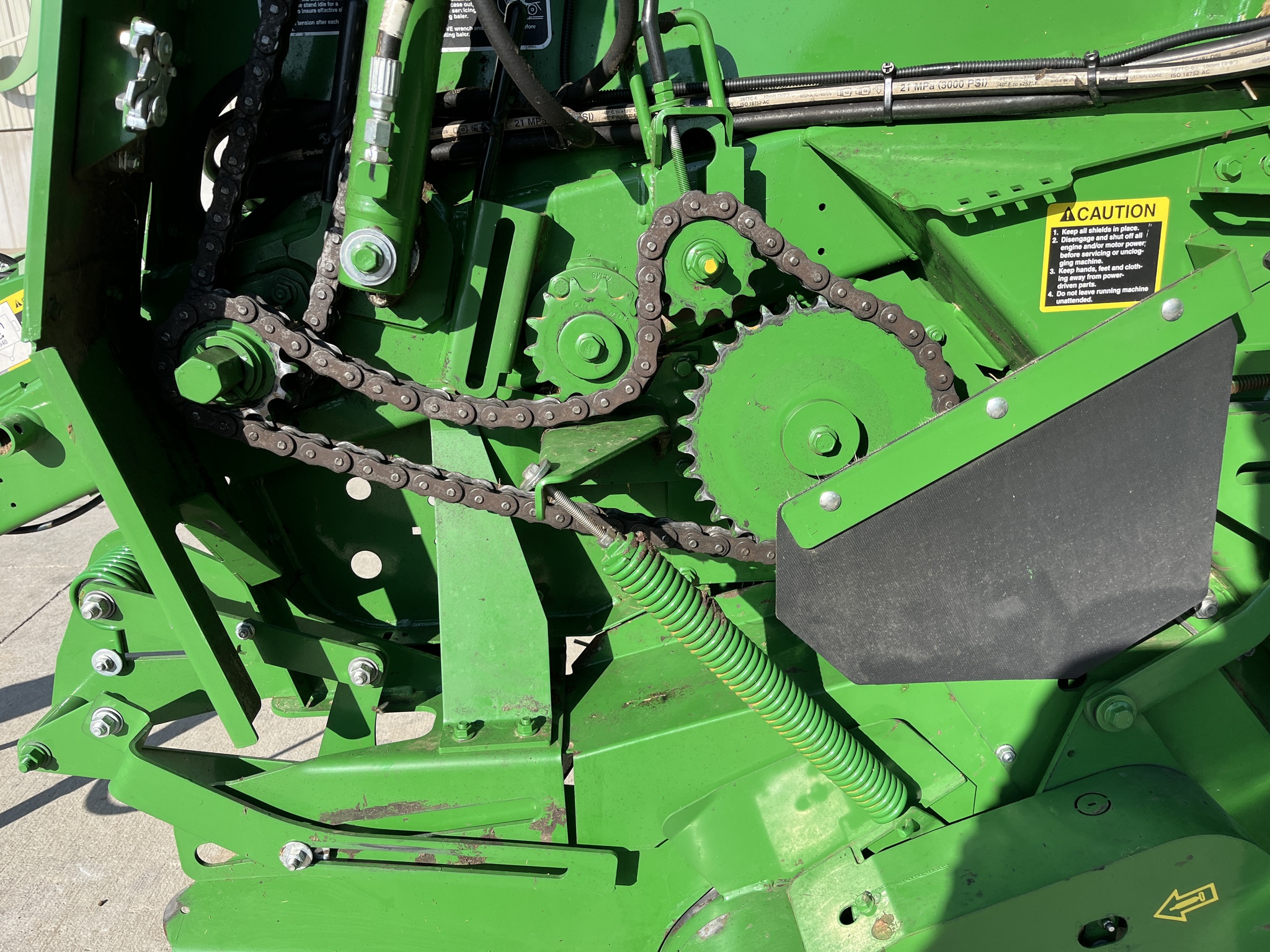  2025 John Deere 461M at Heritage Tractor in Rogersville, MO