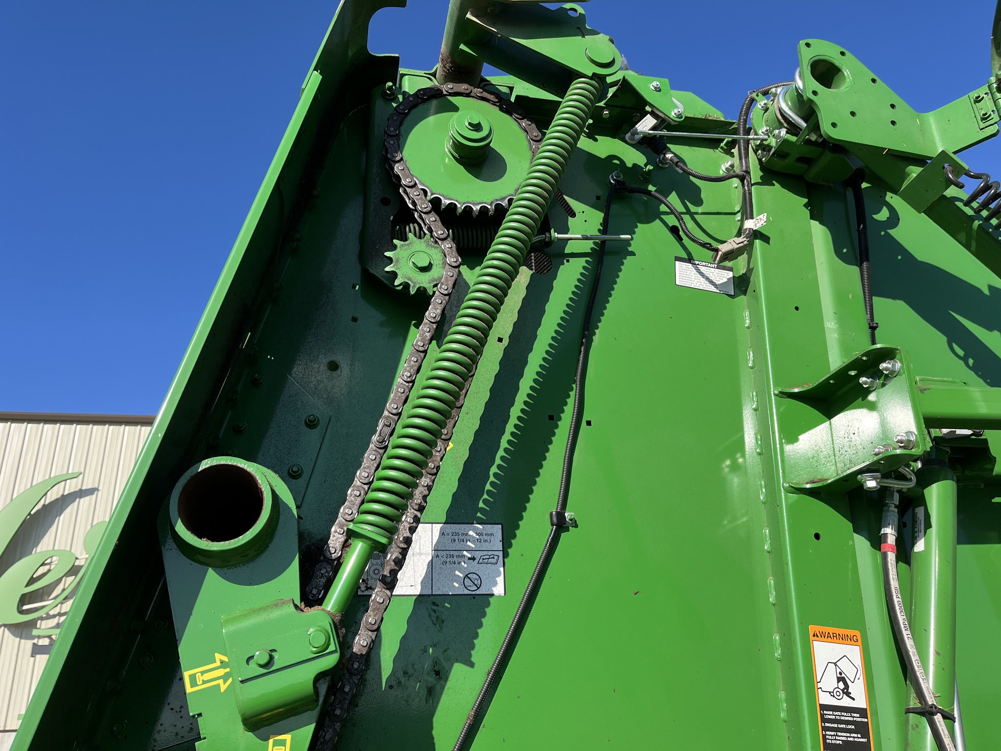  2025 John Deere 461M at Heritage Tractor in Rogersville, MO